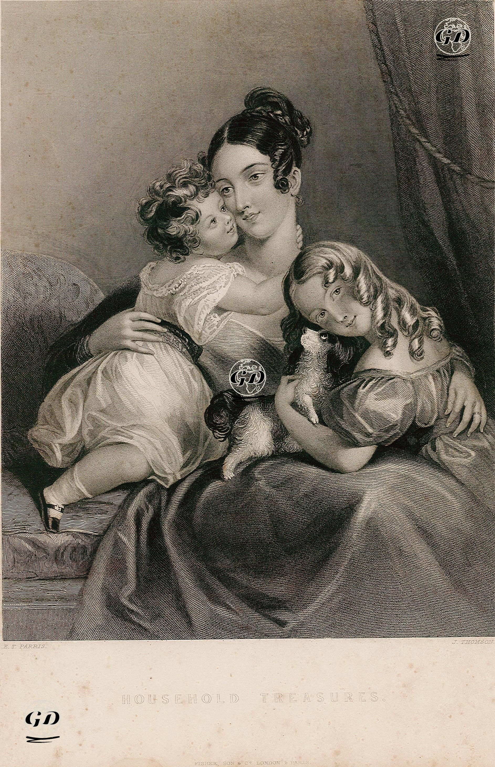 Evin Hazineleri - Edmund Thomas Parris (1793-1873) - 1844