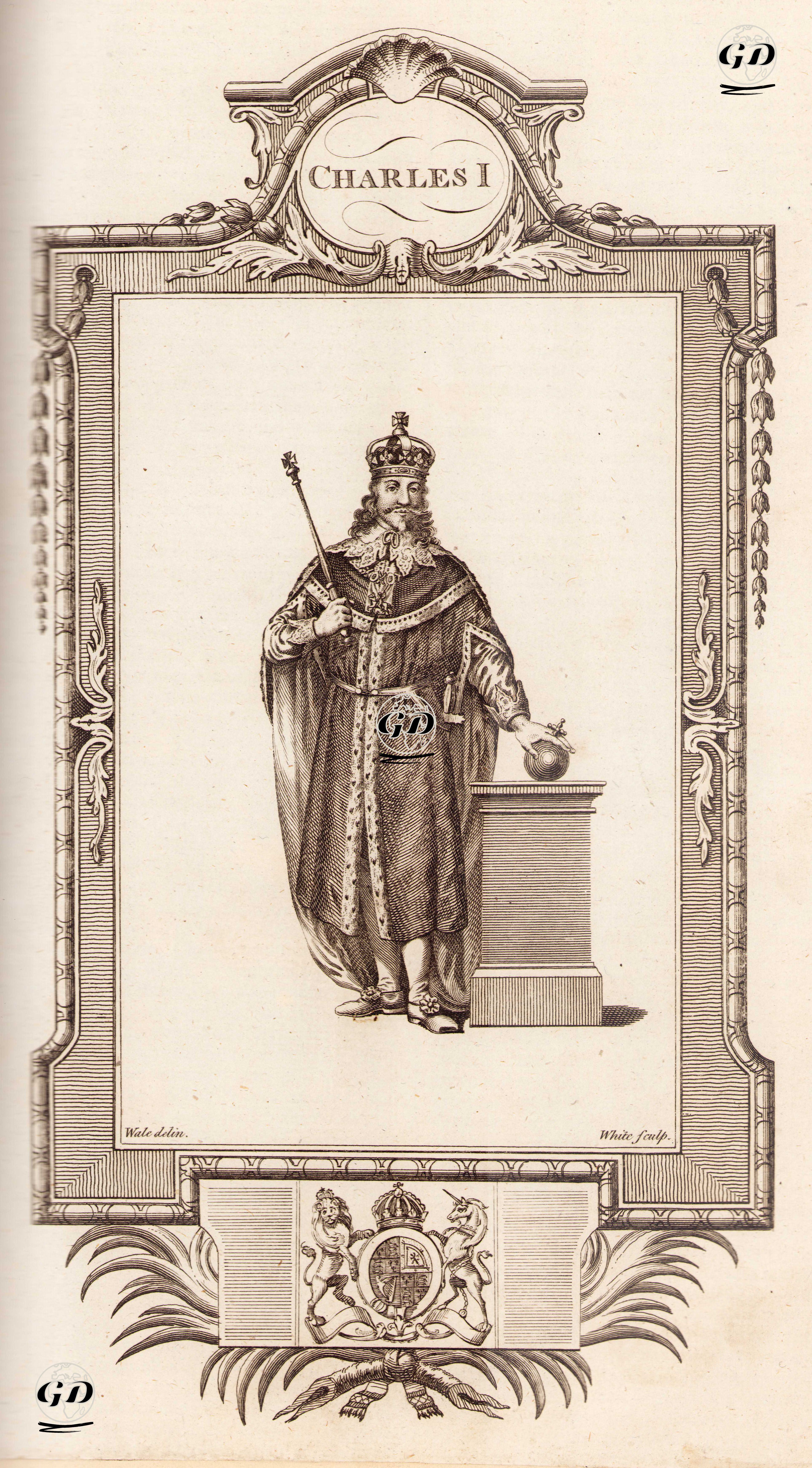 Charles I. - Samuel Wale (1721-1786) - 1780