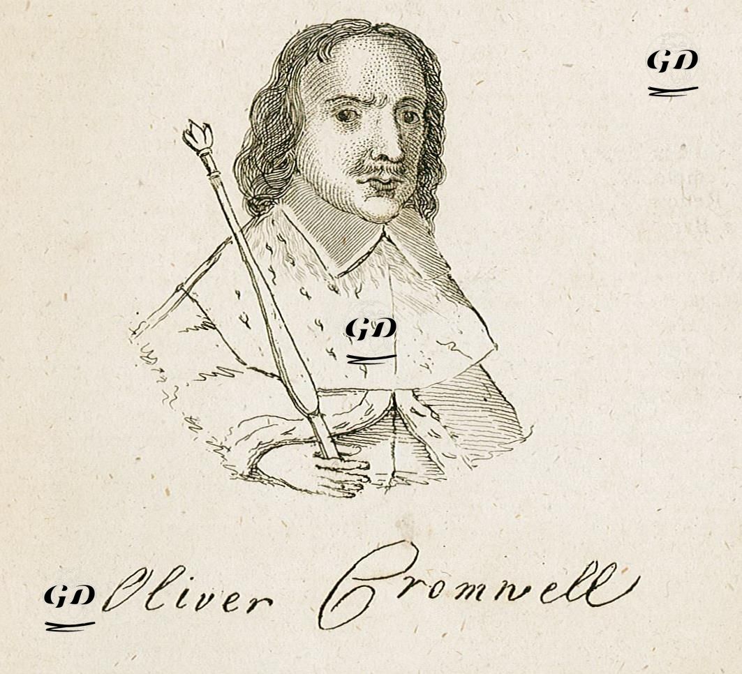 Oliver Cromwell -  - 1790