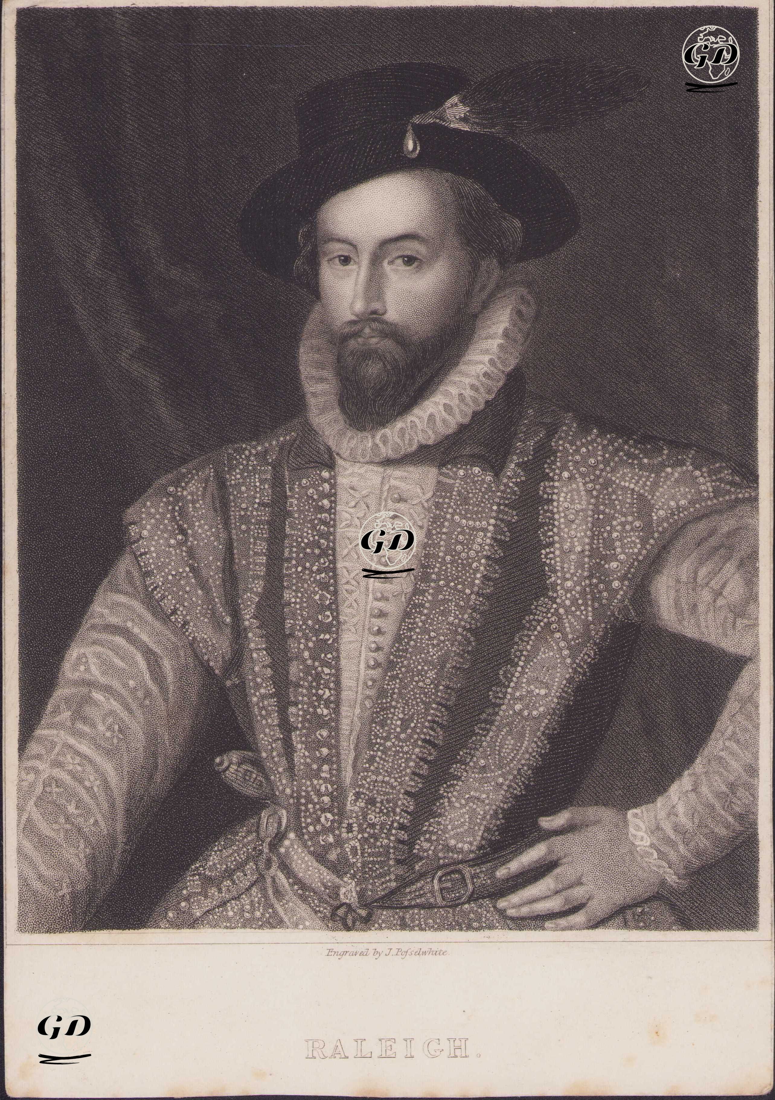 Walter Raleigh -  - 1830's