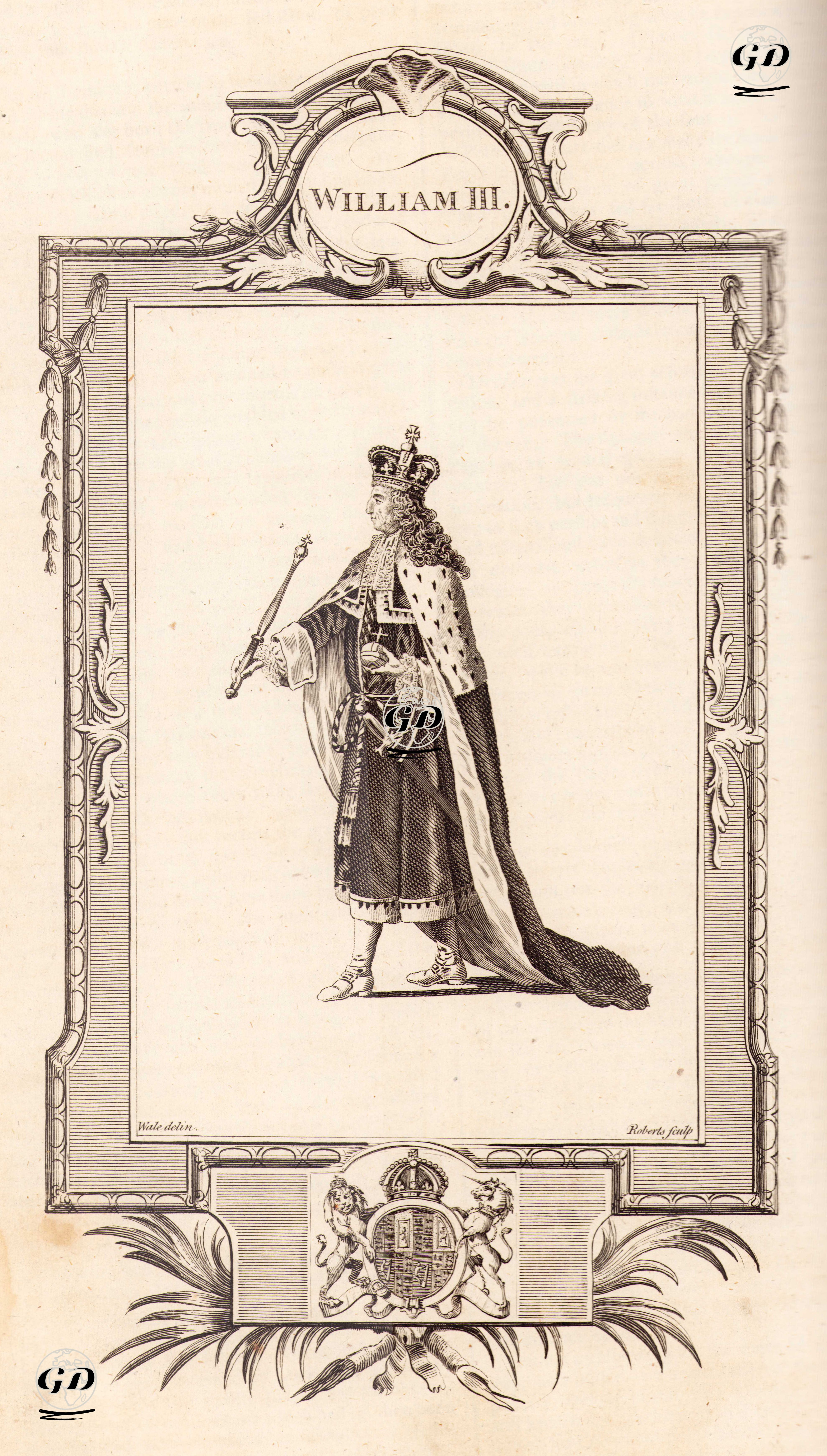 İngiltere Kralı III.William - Samuel Wale (1721-1786) - 1780