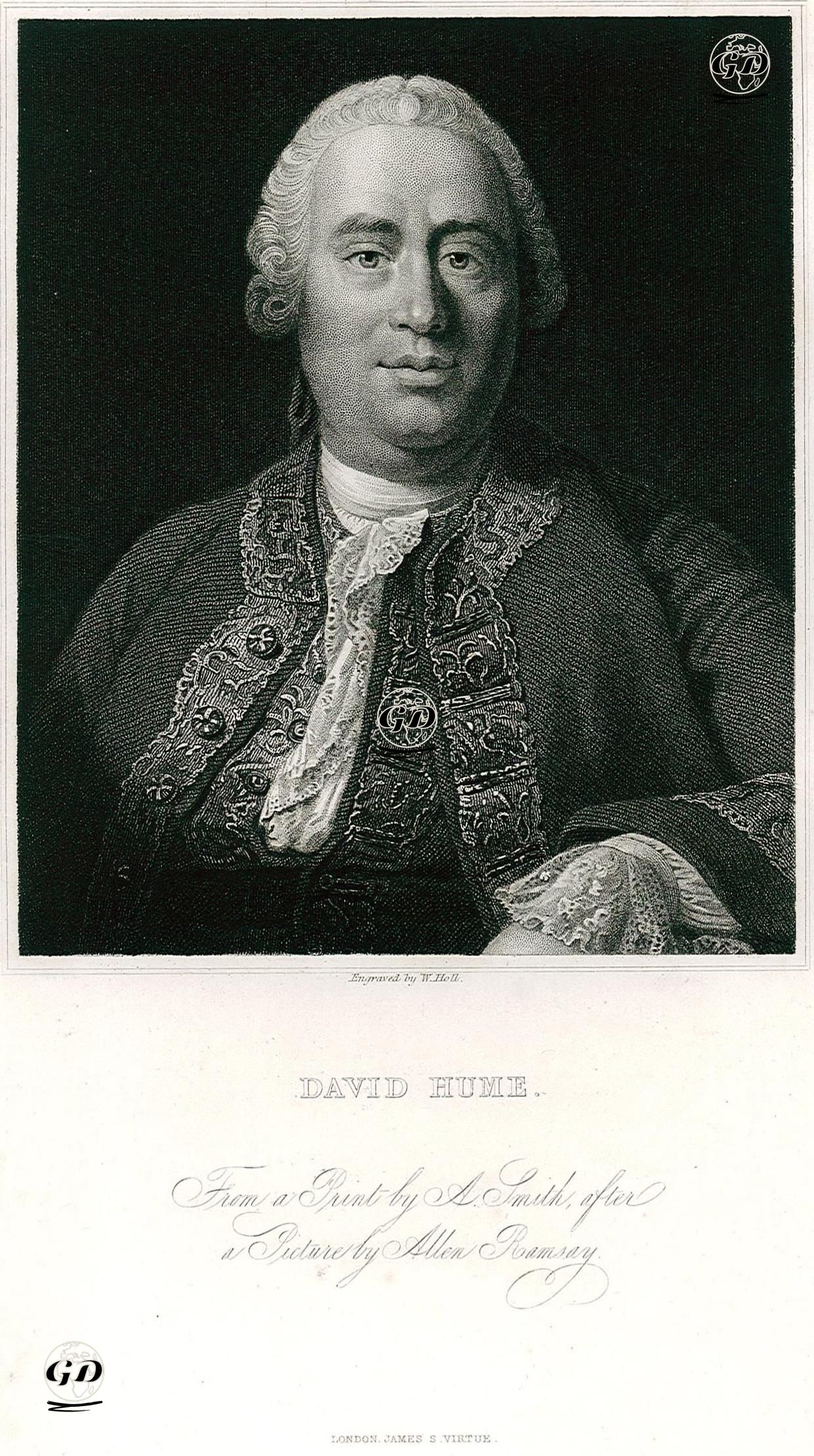 David Hume - Allan Ramsay (1713-1784) - 1859