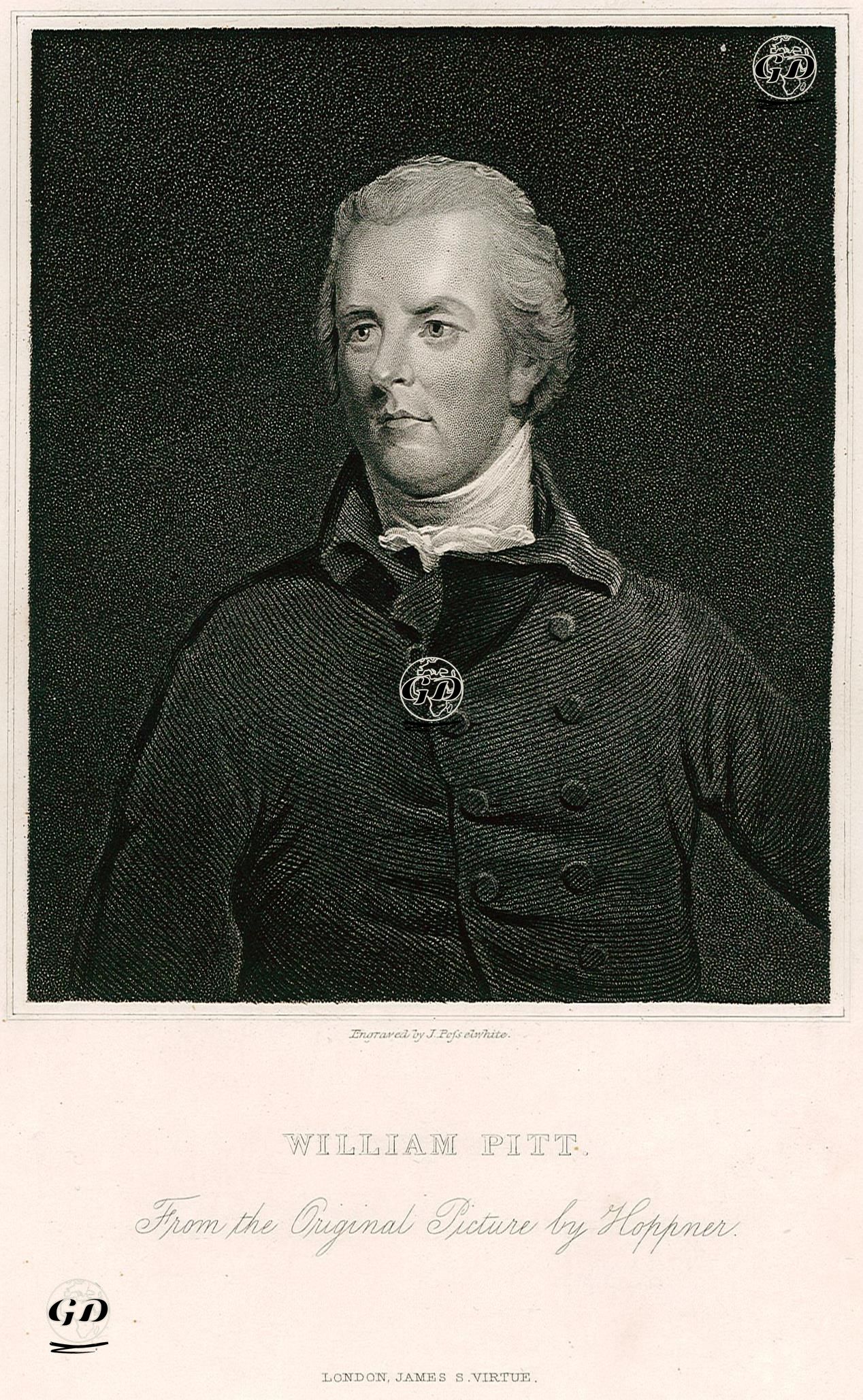 William Pitt - John Hoppner (1758-1810) - 1859