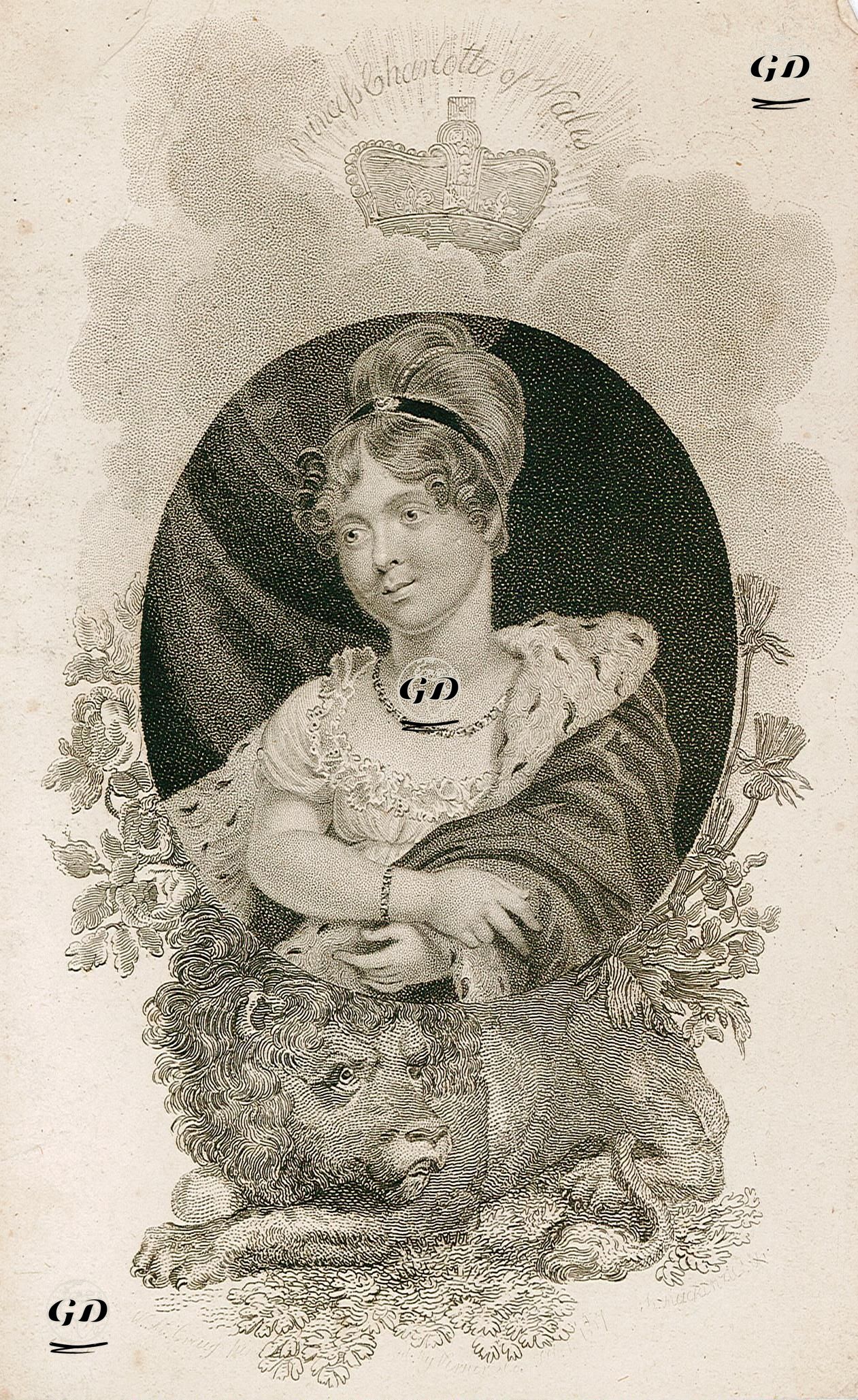 Princess Charlotte Of Wales -  - 1807