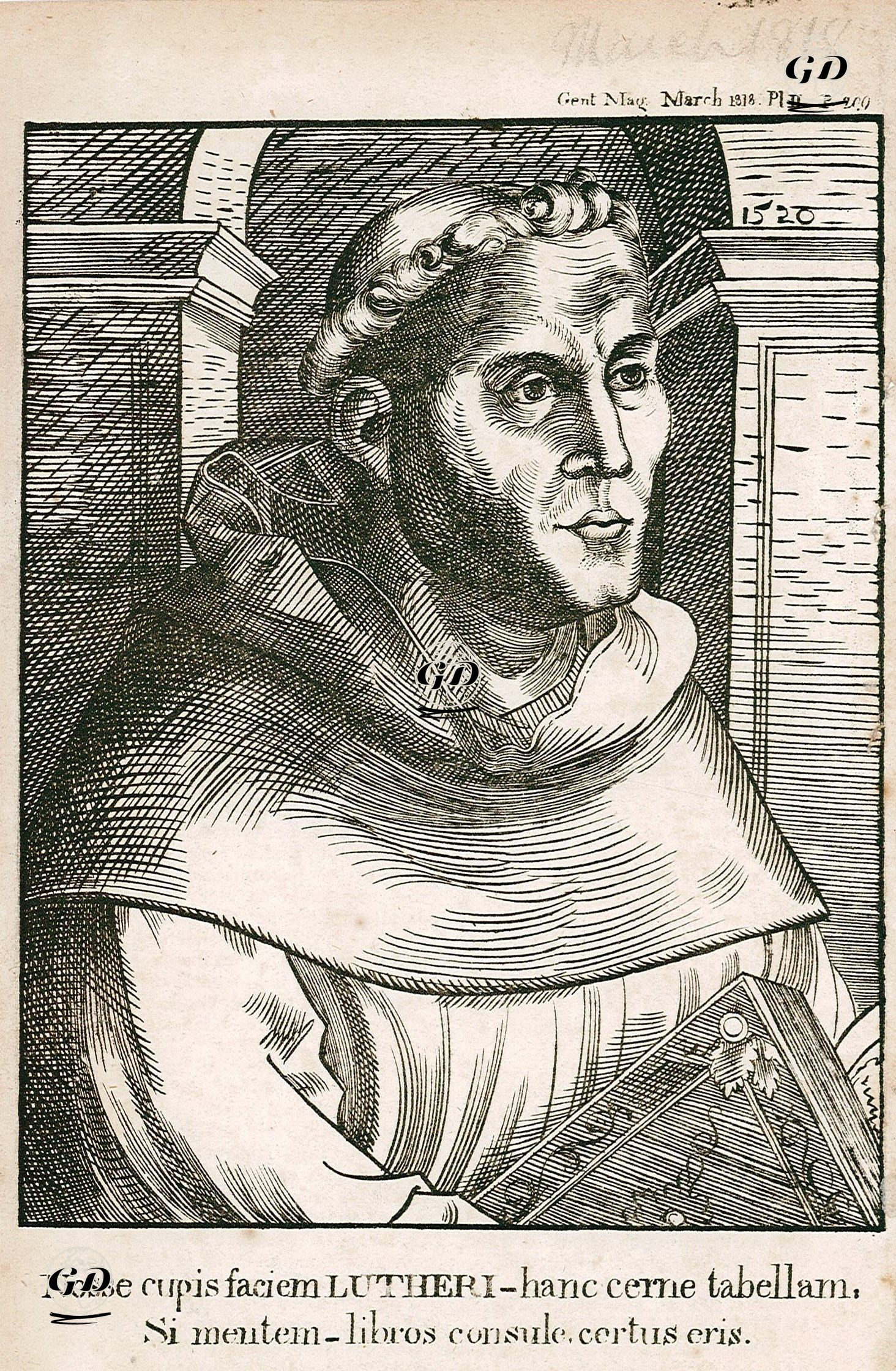 Martin Luther (1520) -  - 1818