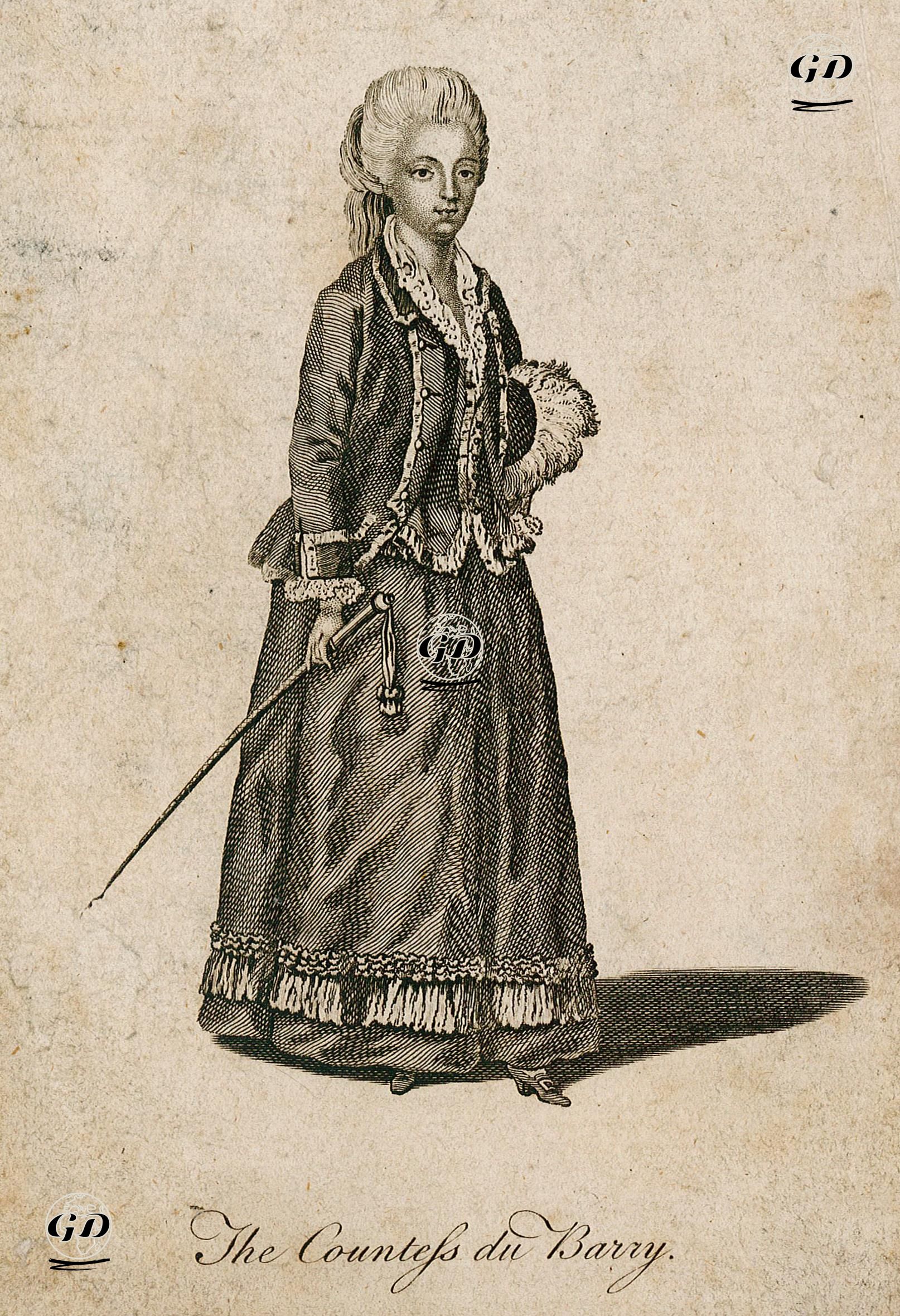 Kontes Du Barry -  - 1810's-1830's