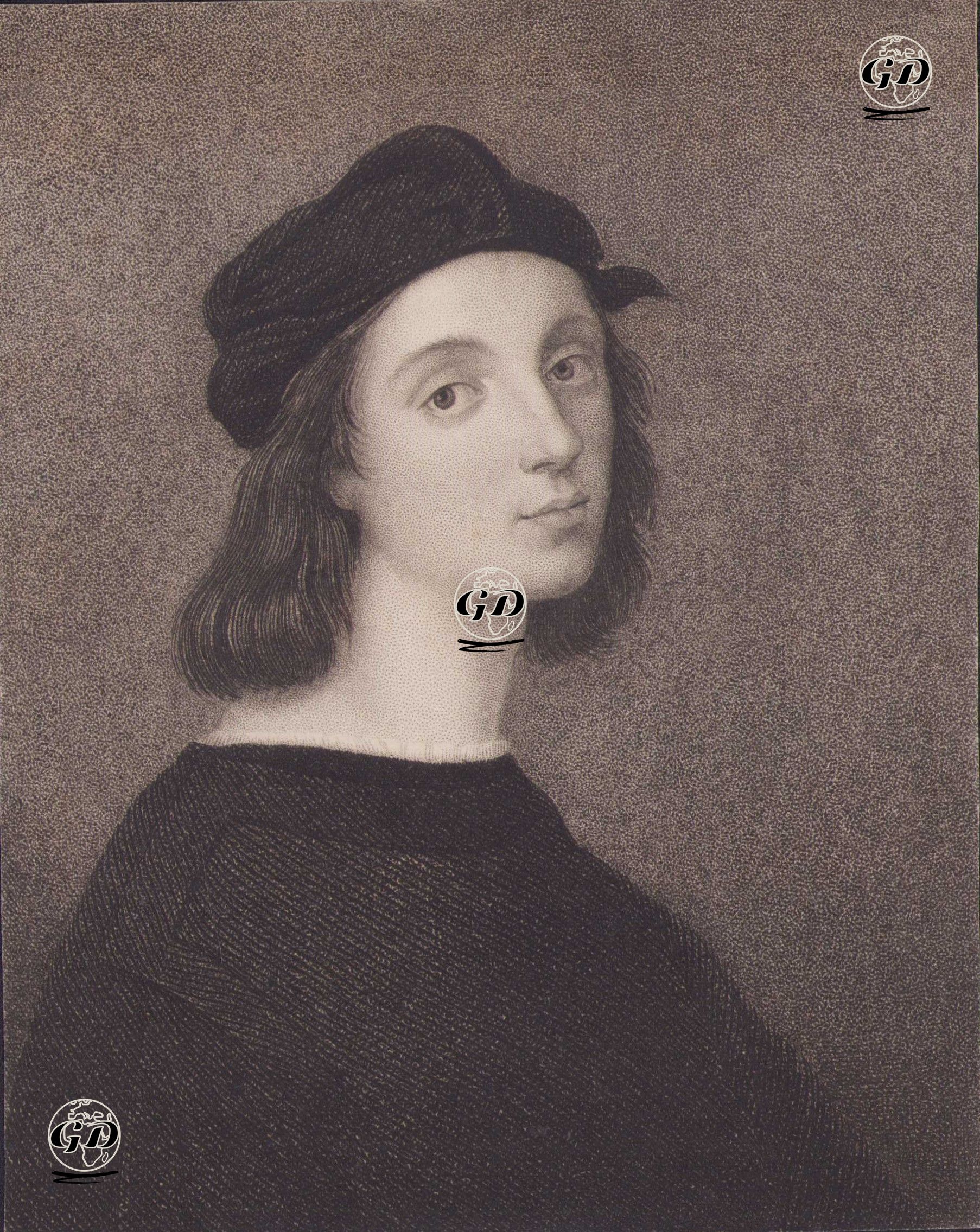 Raphael (Raffaello Sanzio da Urbino) -  - 1830`s