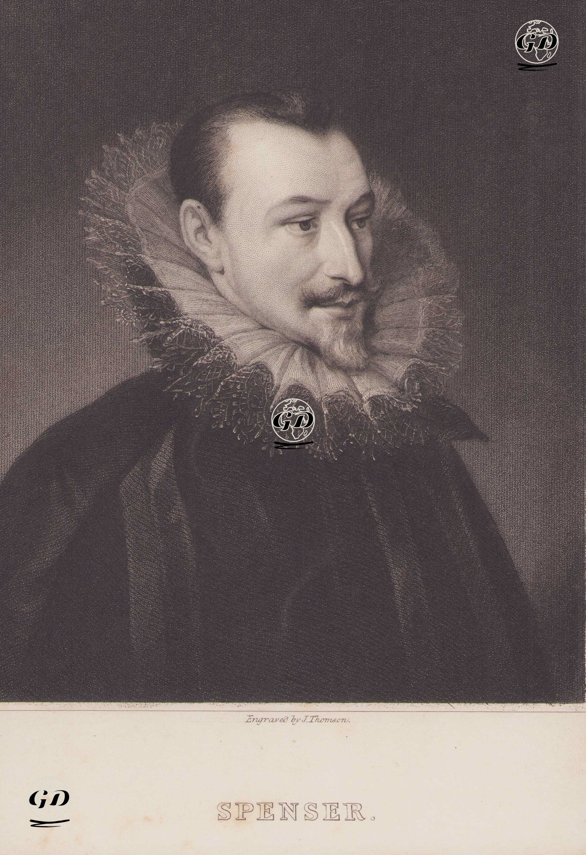 Edmund Spenser -  - 1830`s