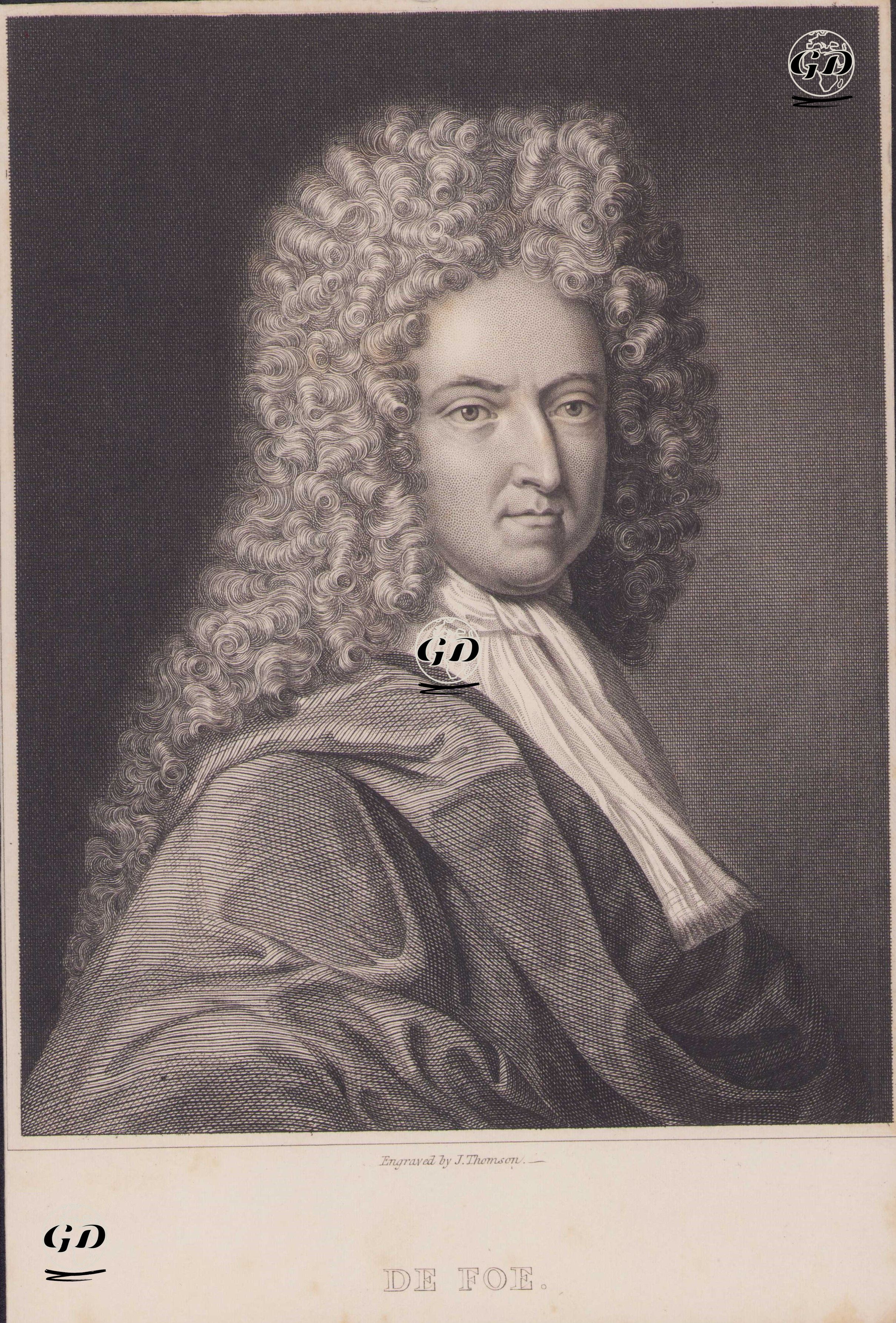 Daniel Defoe -  - 1830`s