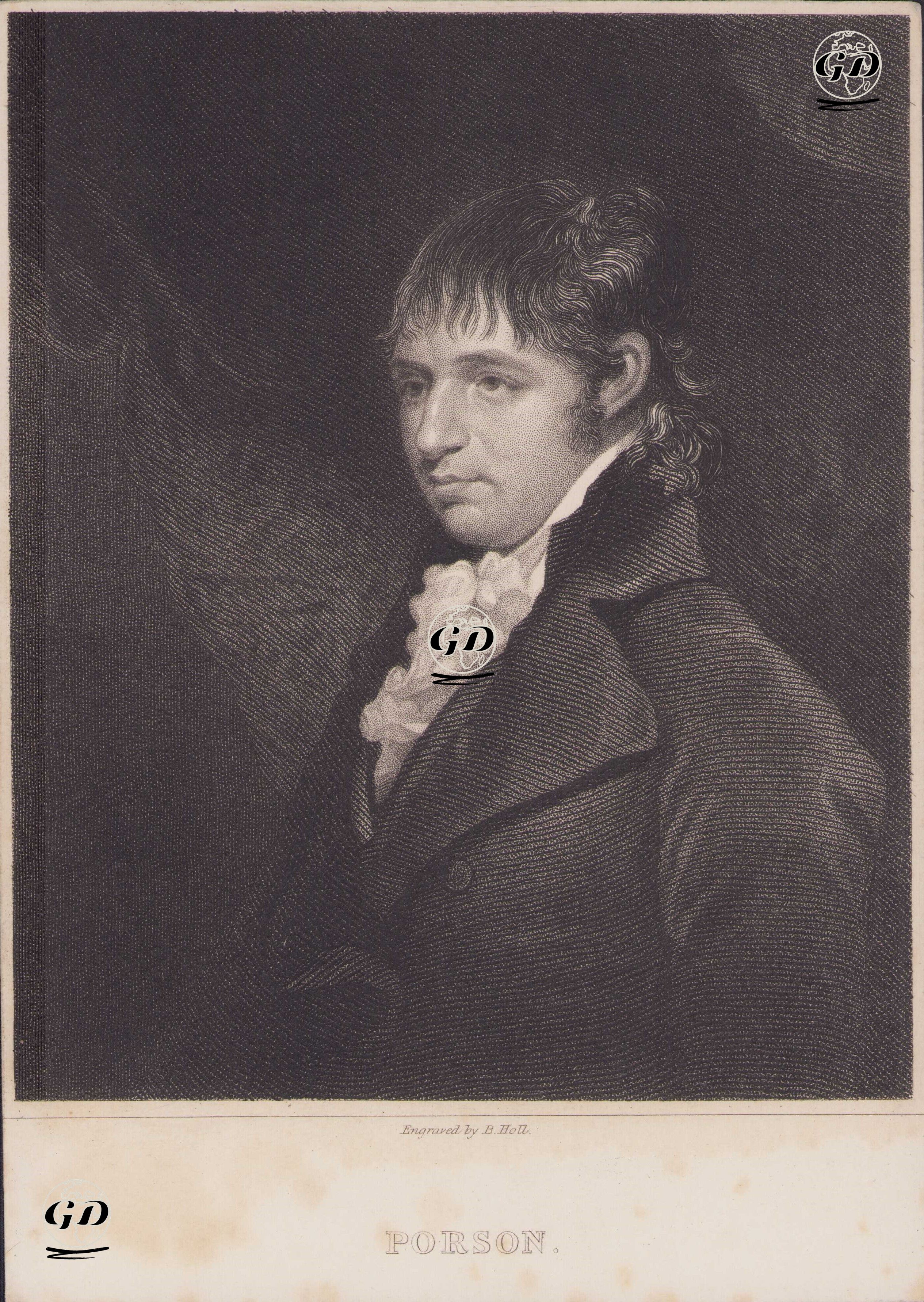 Porson (Richard Porson) -  - 1830`s