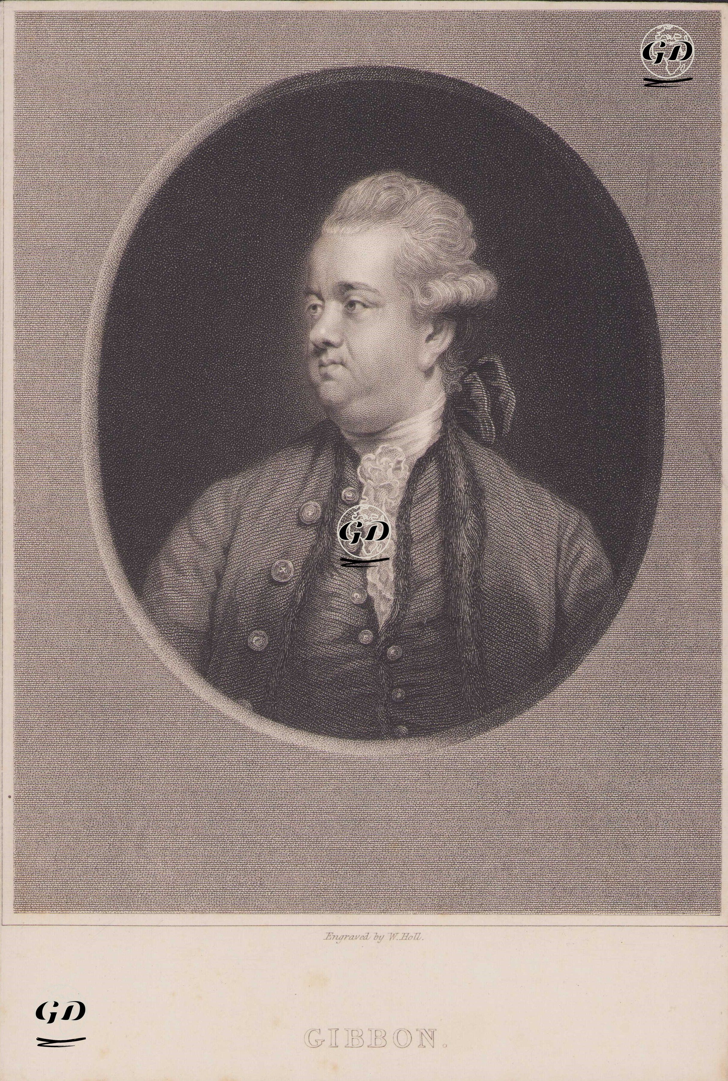 Edward Gibbon -  - 1830`s