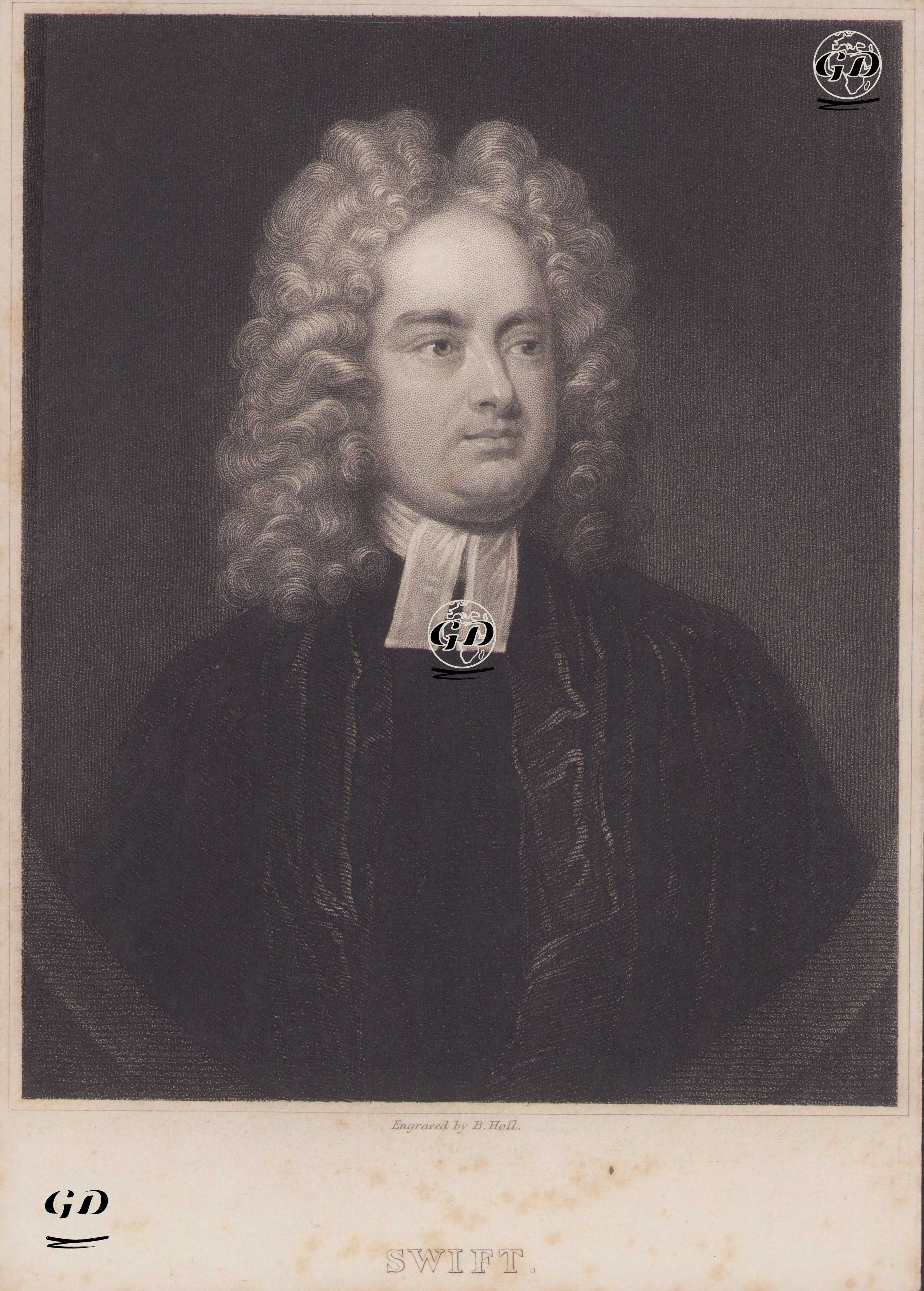 Jonathan Swift -  - 1830`s