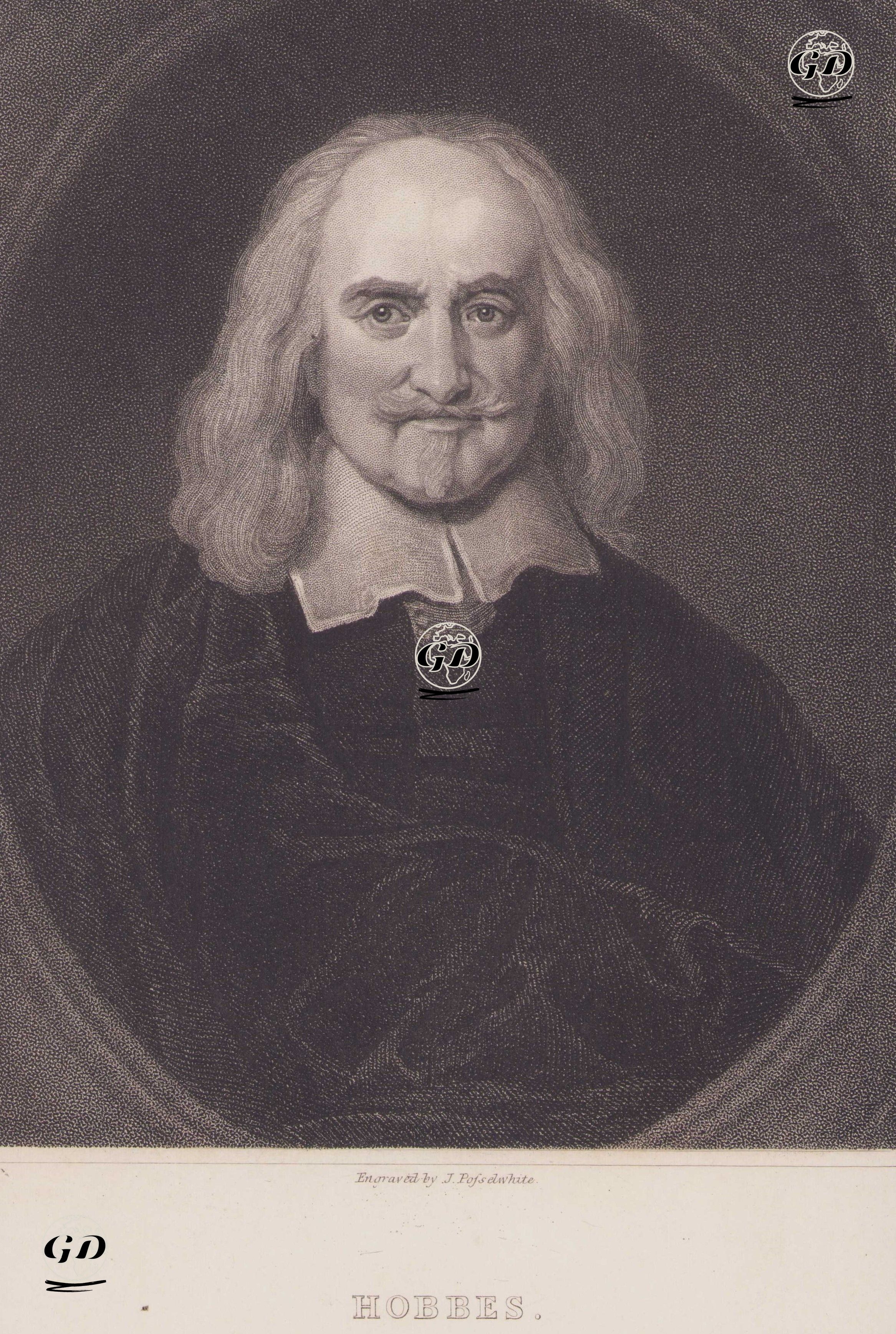 Thomas Hobbes -  - 1830`s
