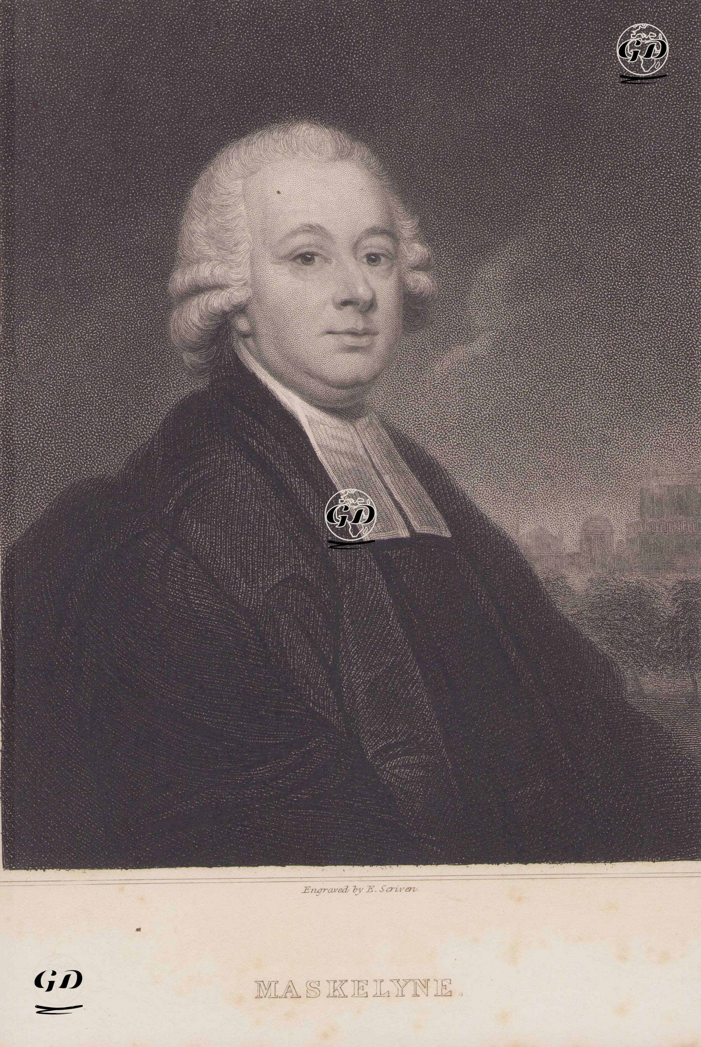 Nevil Maskelyne -  - 1830`s