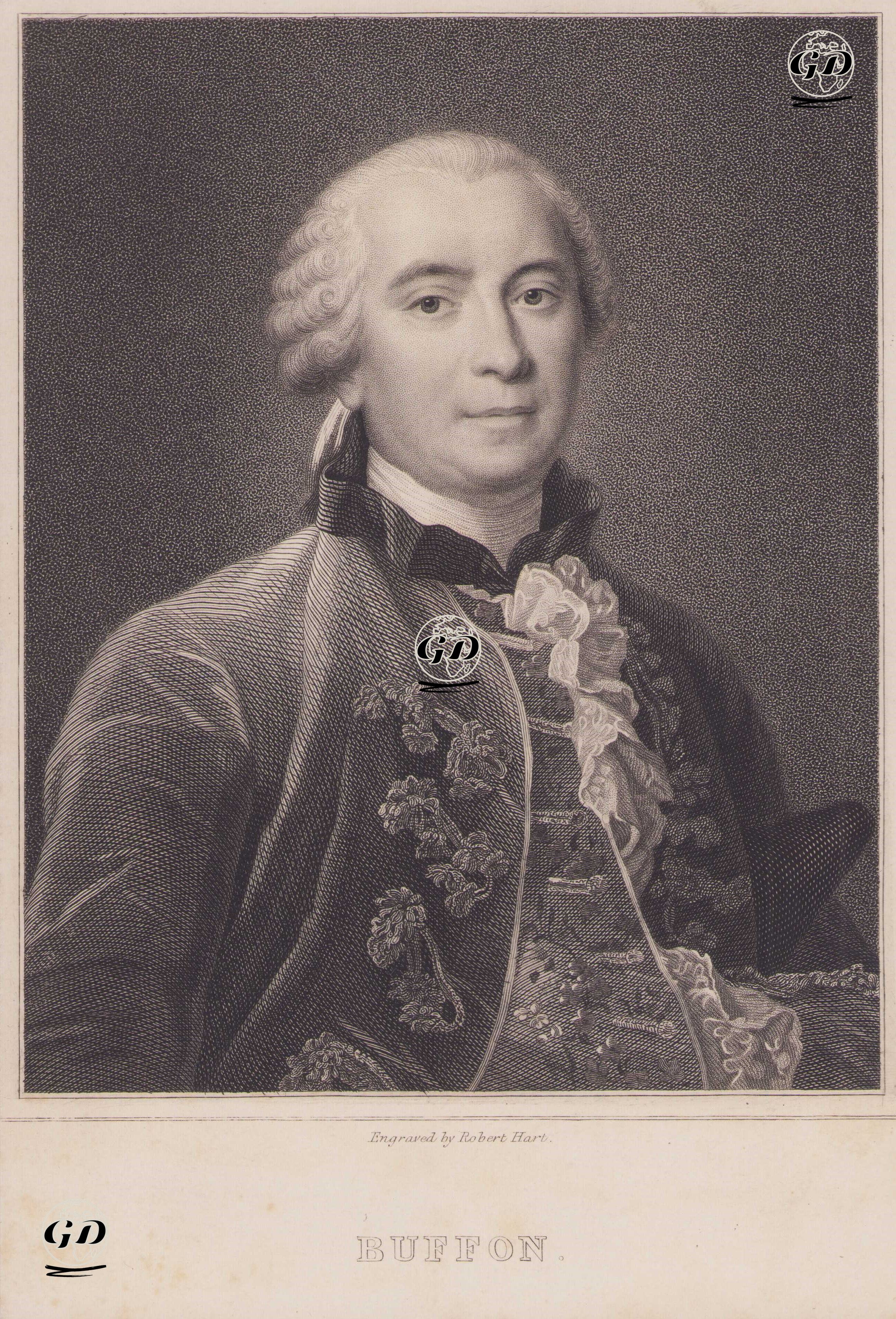Georges Louis Leclerc, Comte de Buffon -  - 1830`s