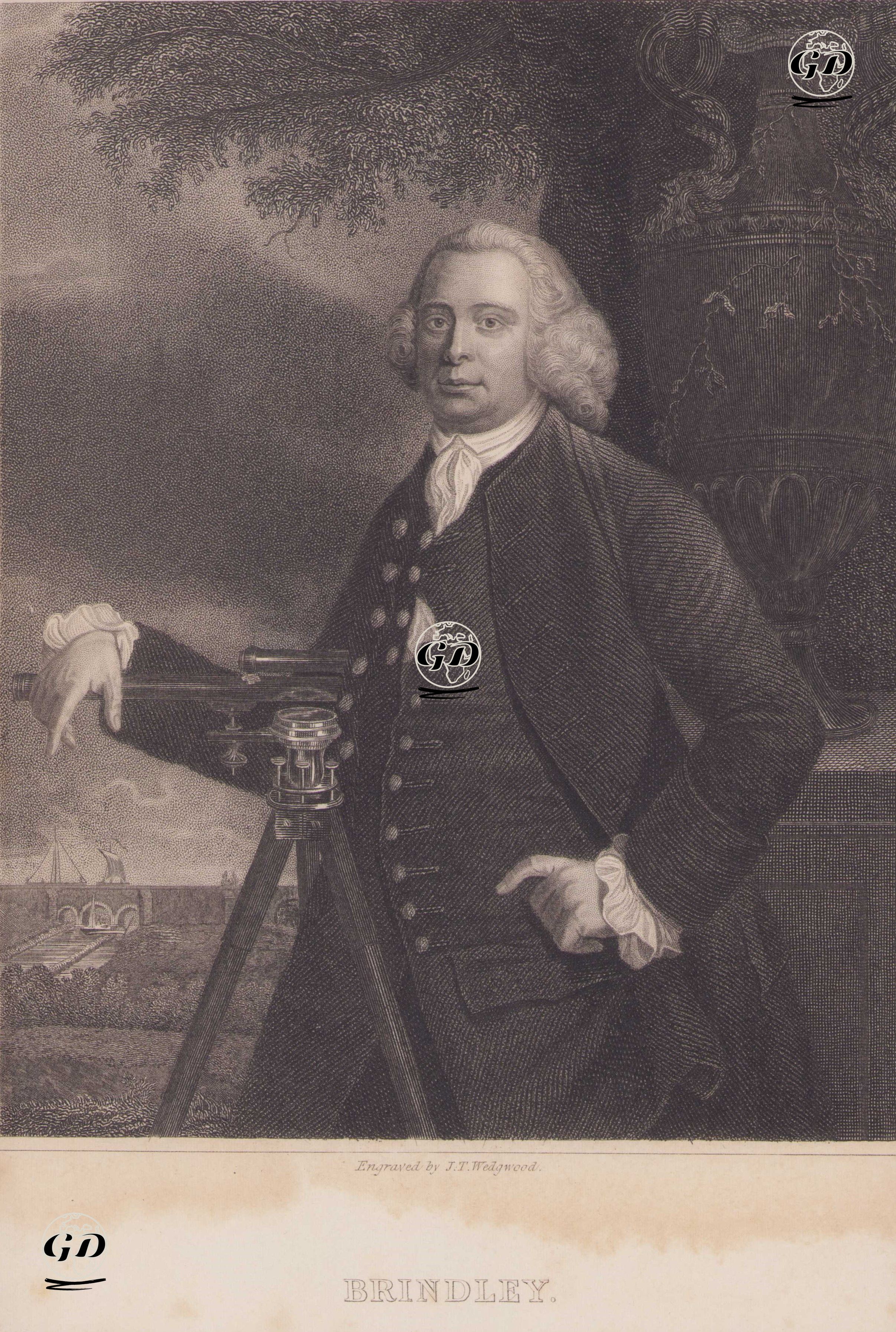 Brindley (James Brindley)  -  - 1830`s