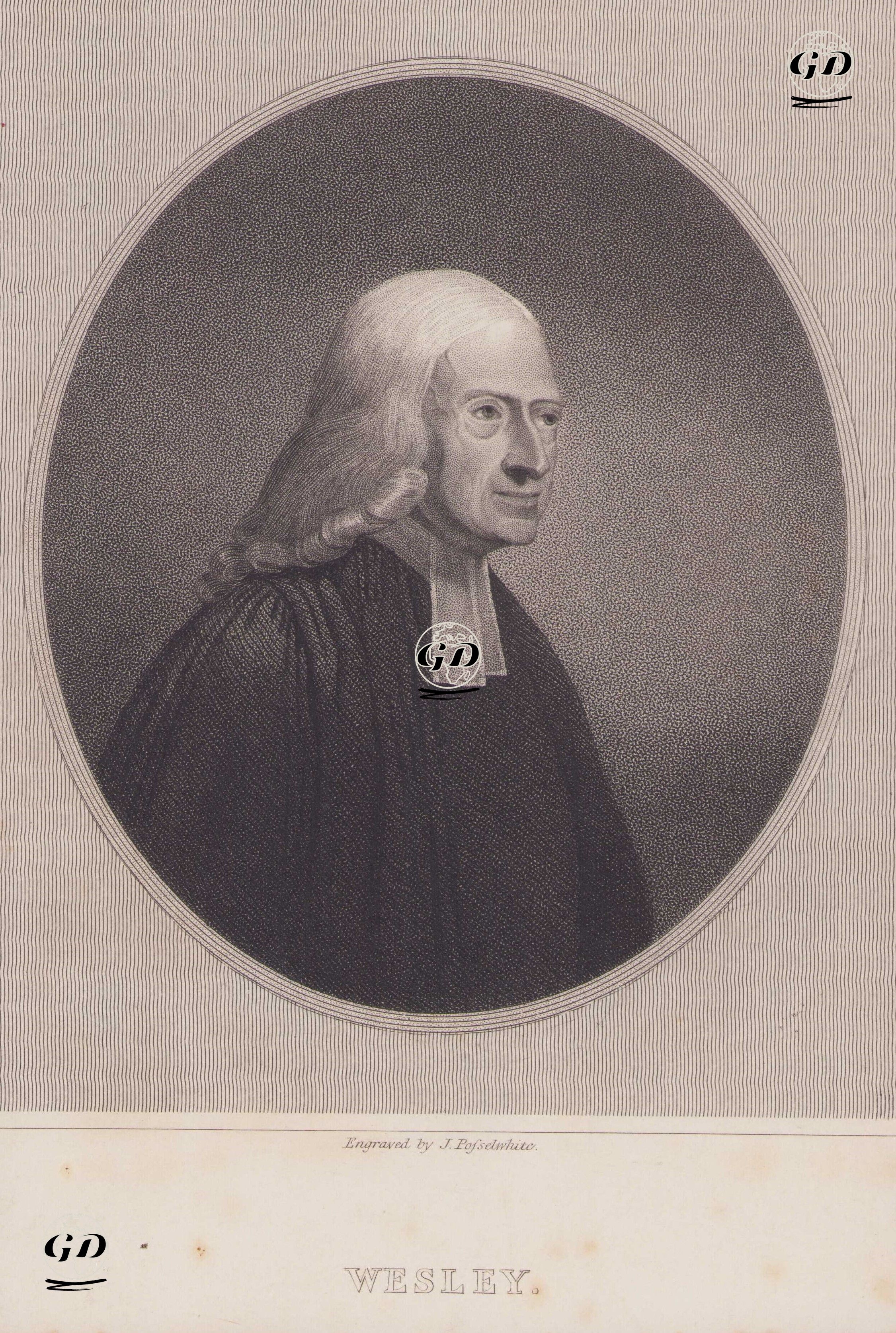 Wesley (John Wesley) -  - 1830`s