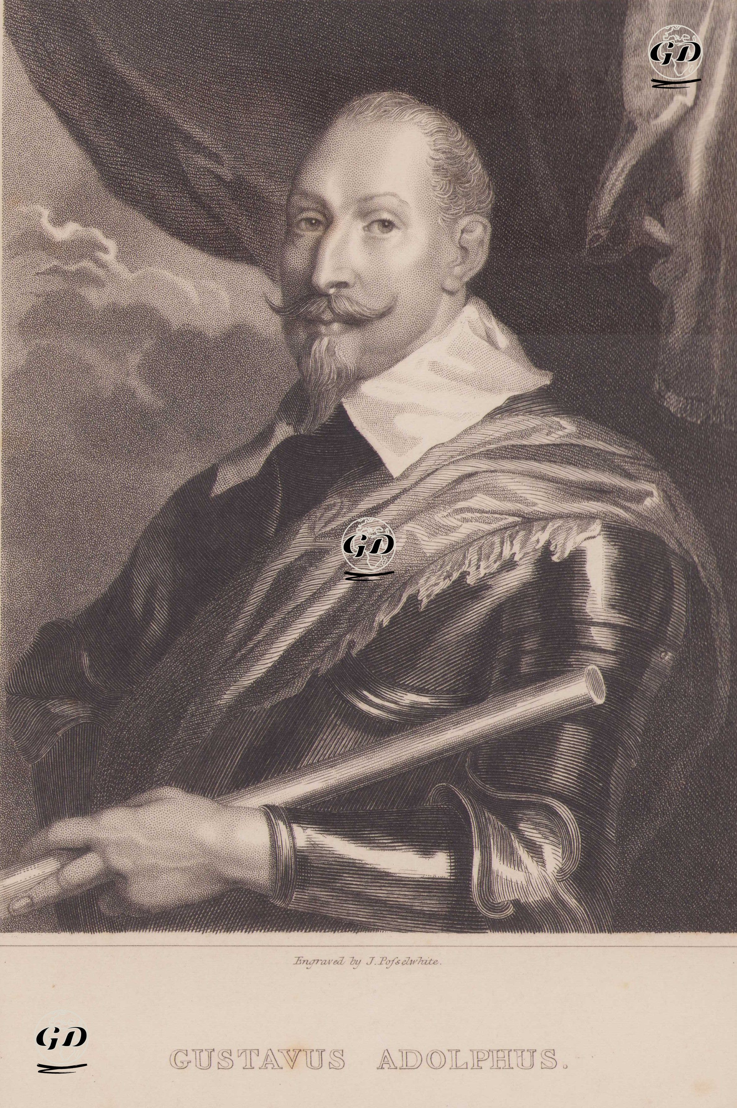 Gustavus Adolphus -  - 1830`s