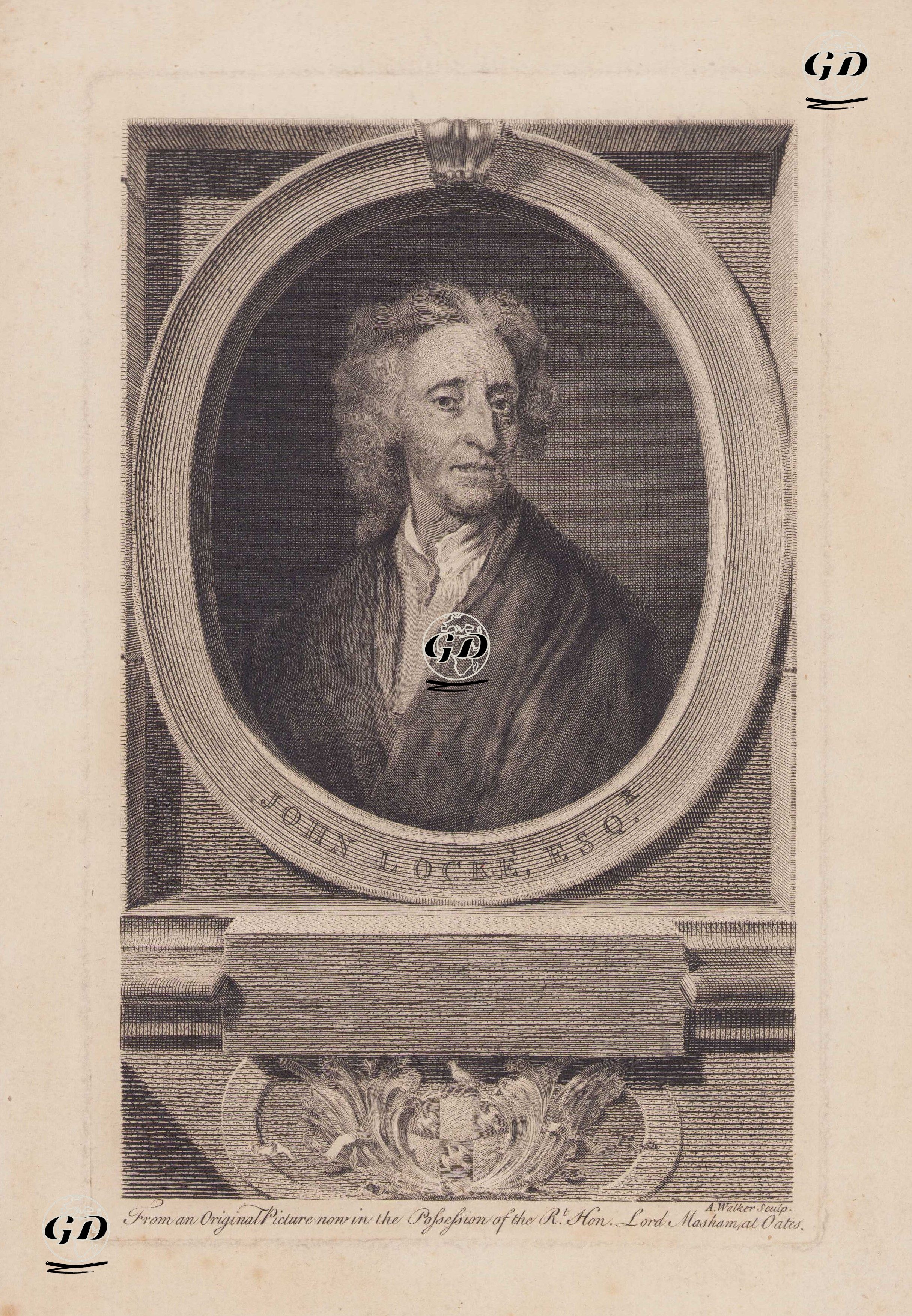 John Locke -  - 1740-1750`s