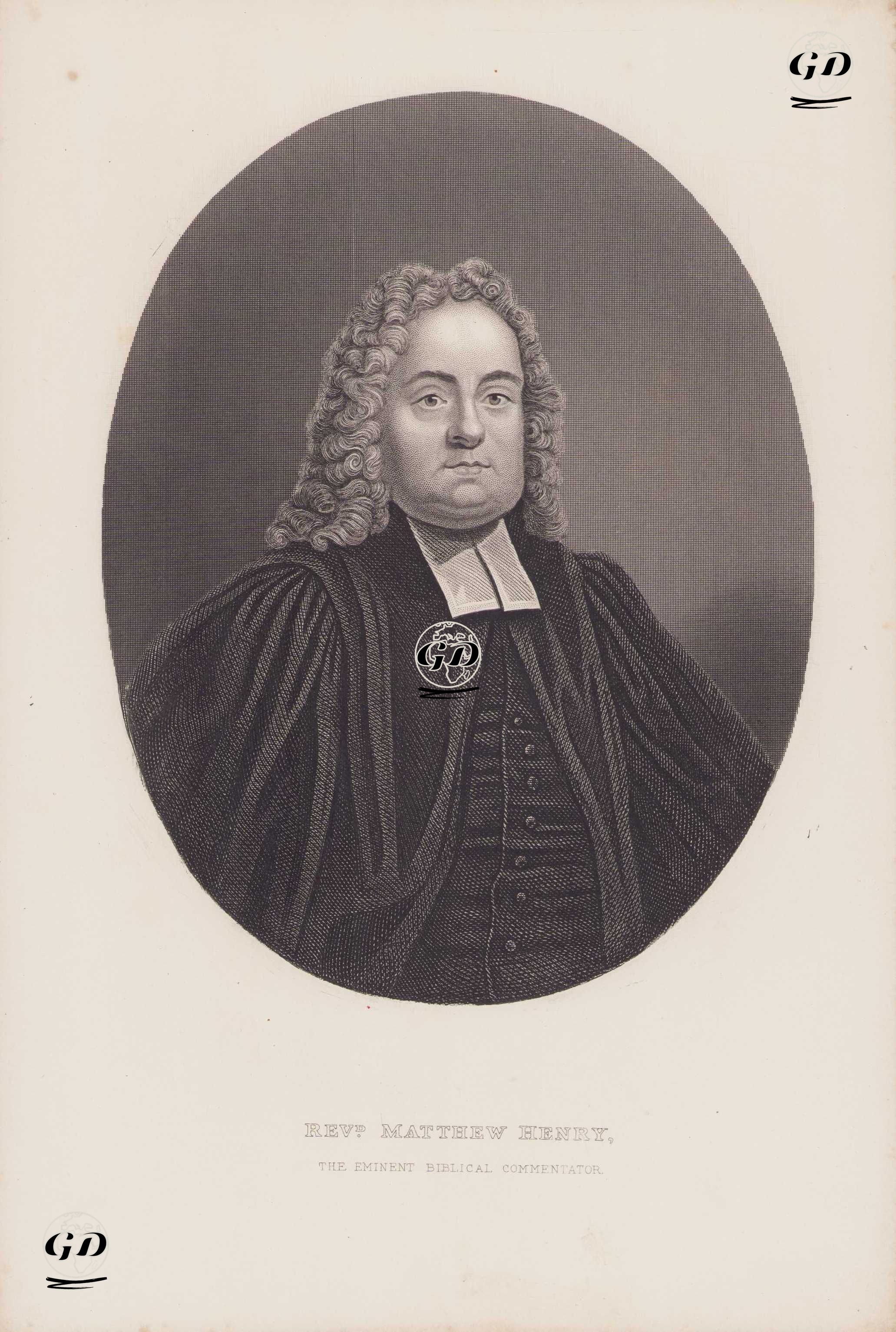 Matthew Henry -  - 1850's-1860`s