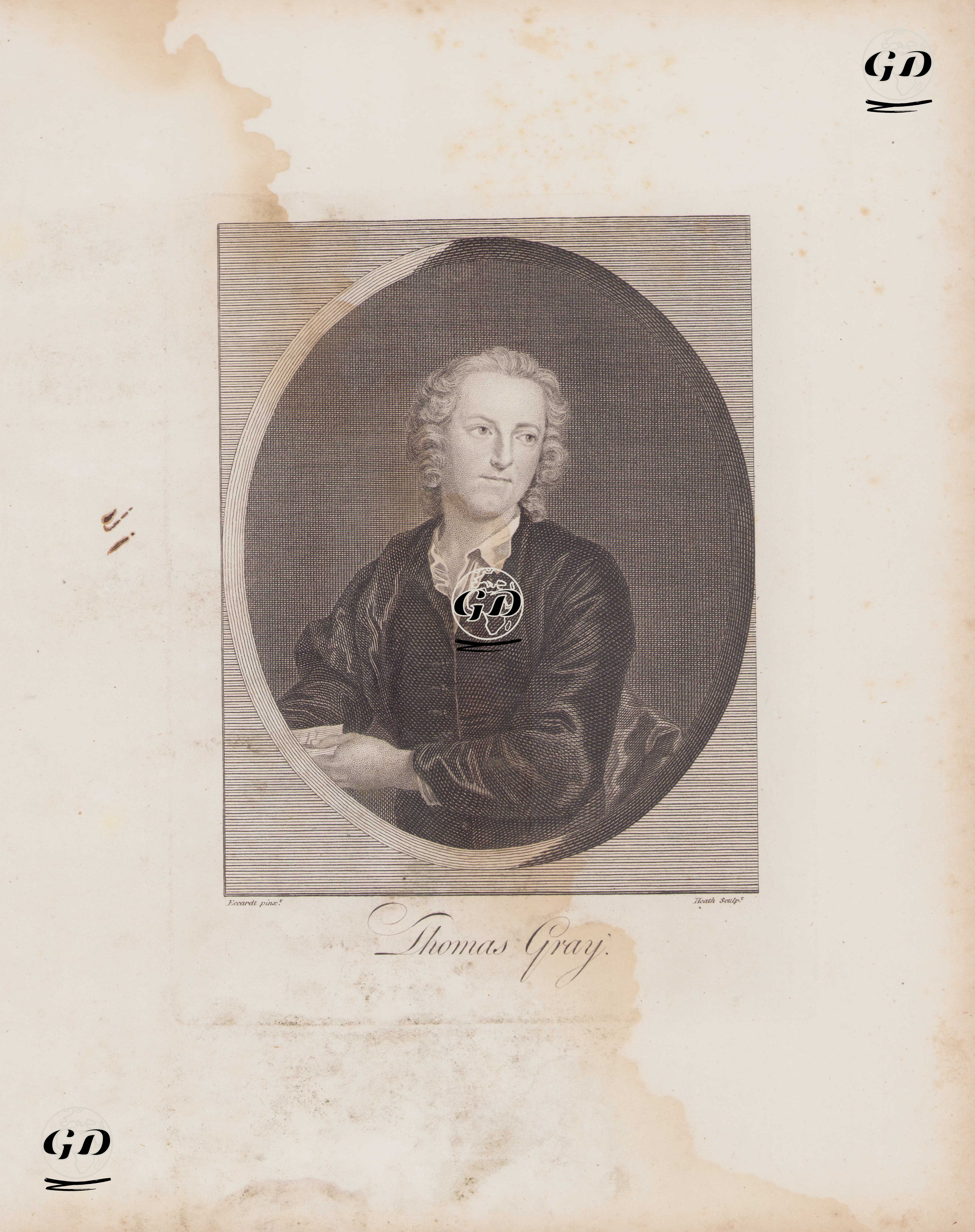 Thomas Gray - John Giles Eccardt (1720-1779) - 1808