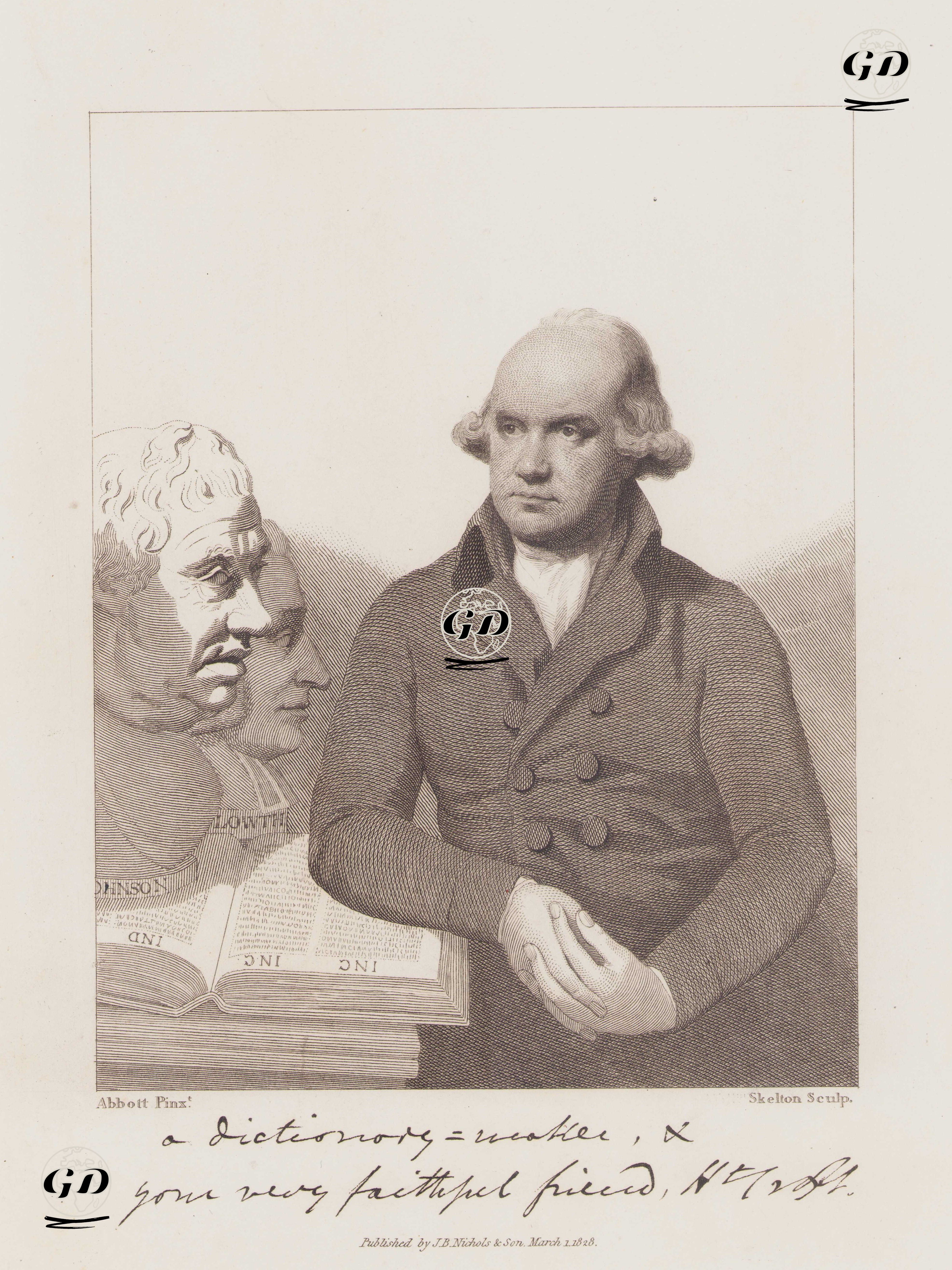 Herbert Croft - Lemuel Francis Abbott (1760-1802) - 1800`s
