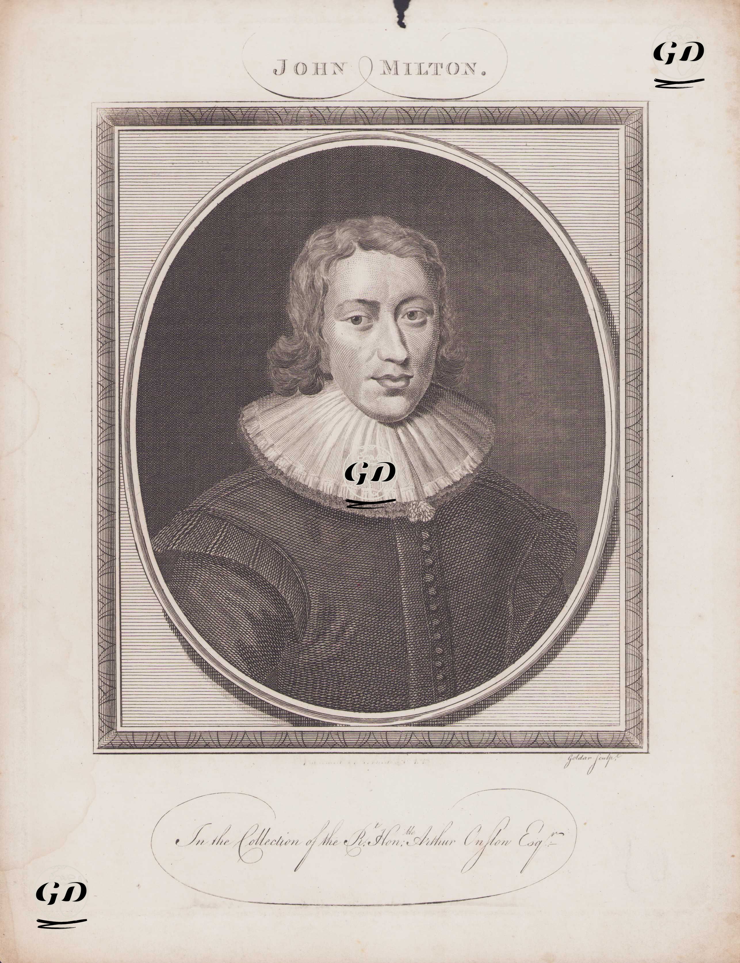 John Milton -  - 1785