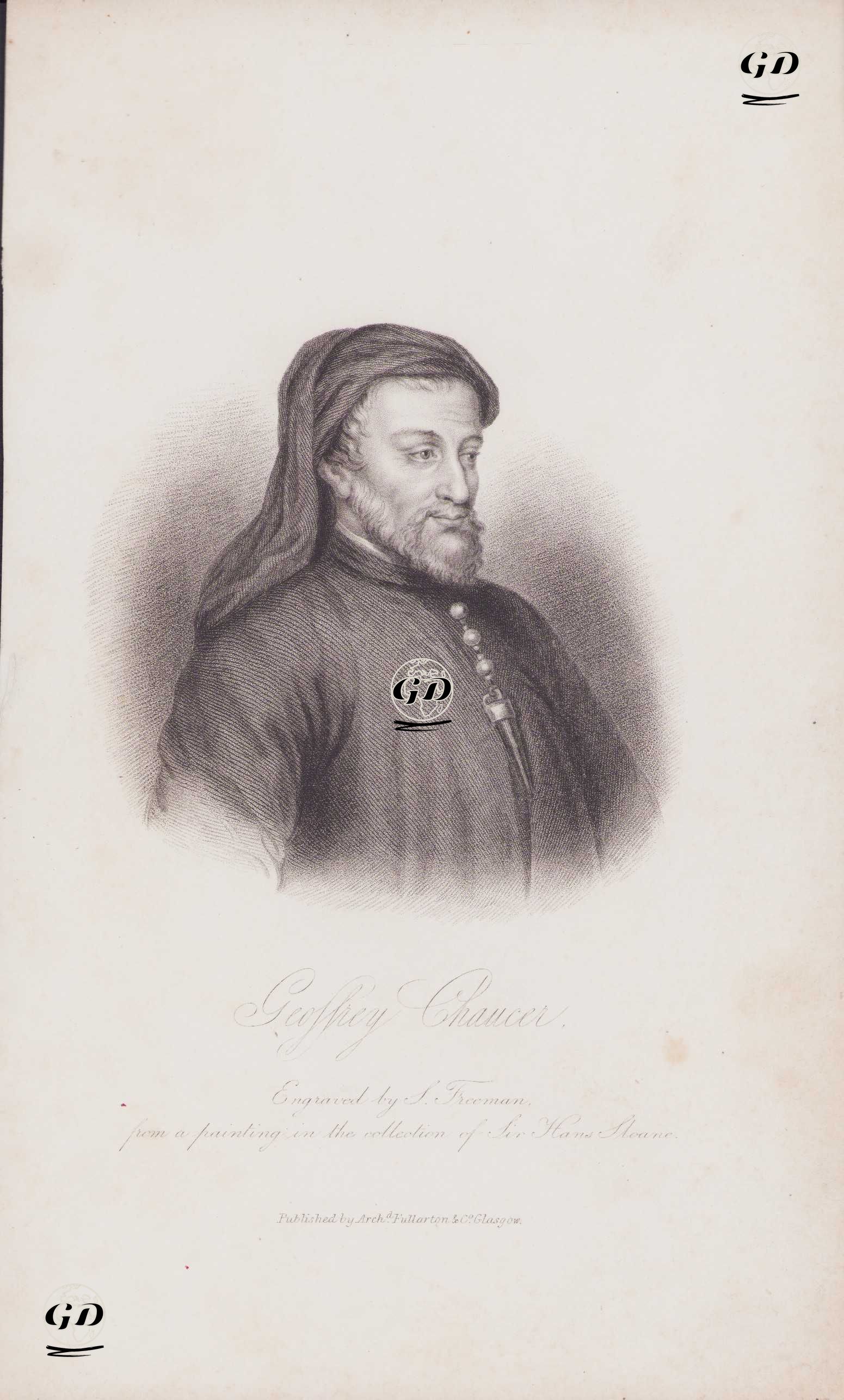 Geoffrey Chaucer -  - 1800's-1810`s