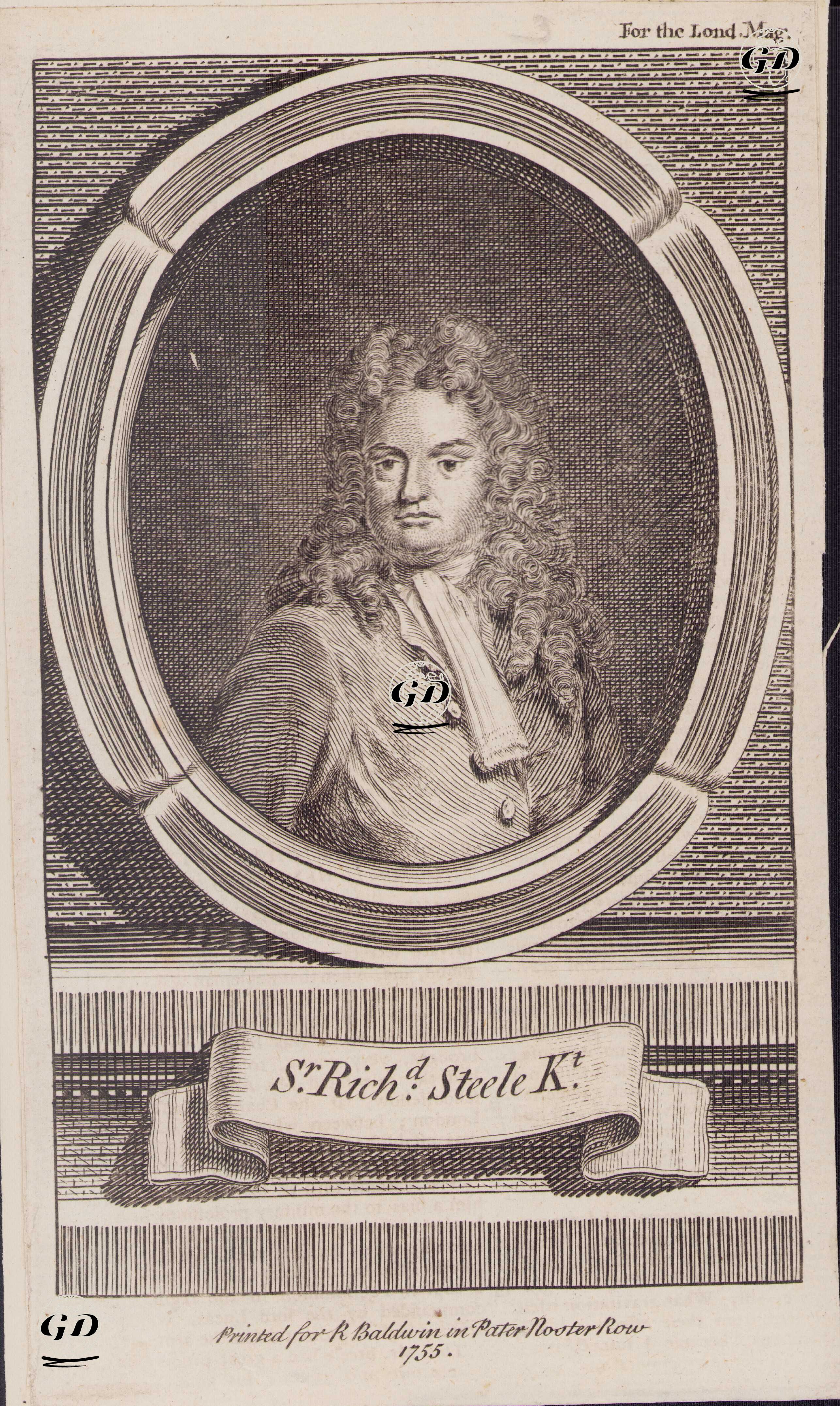Richard Steele -  - 1755