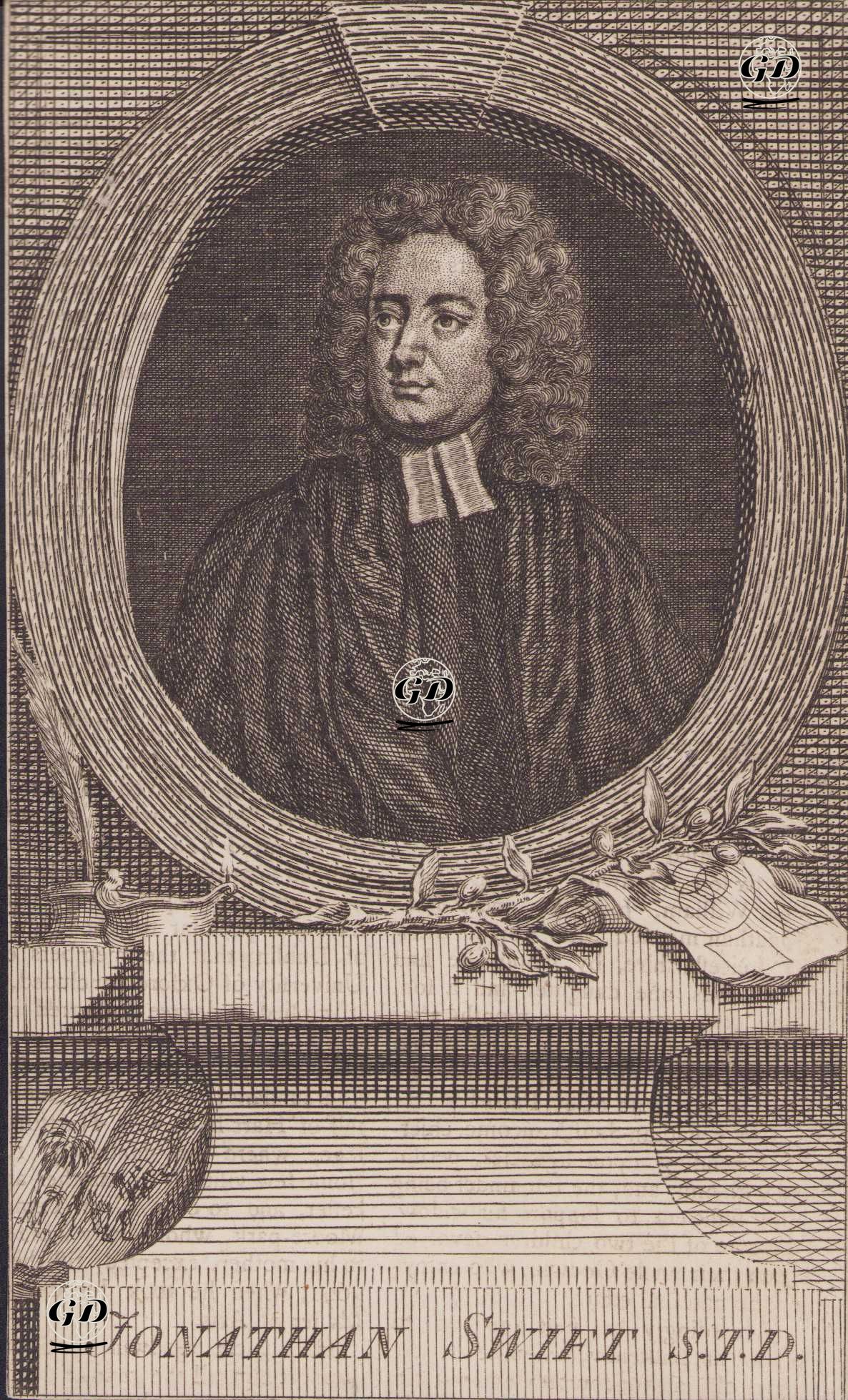 Jonathan Swift -  - 1750's