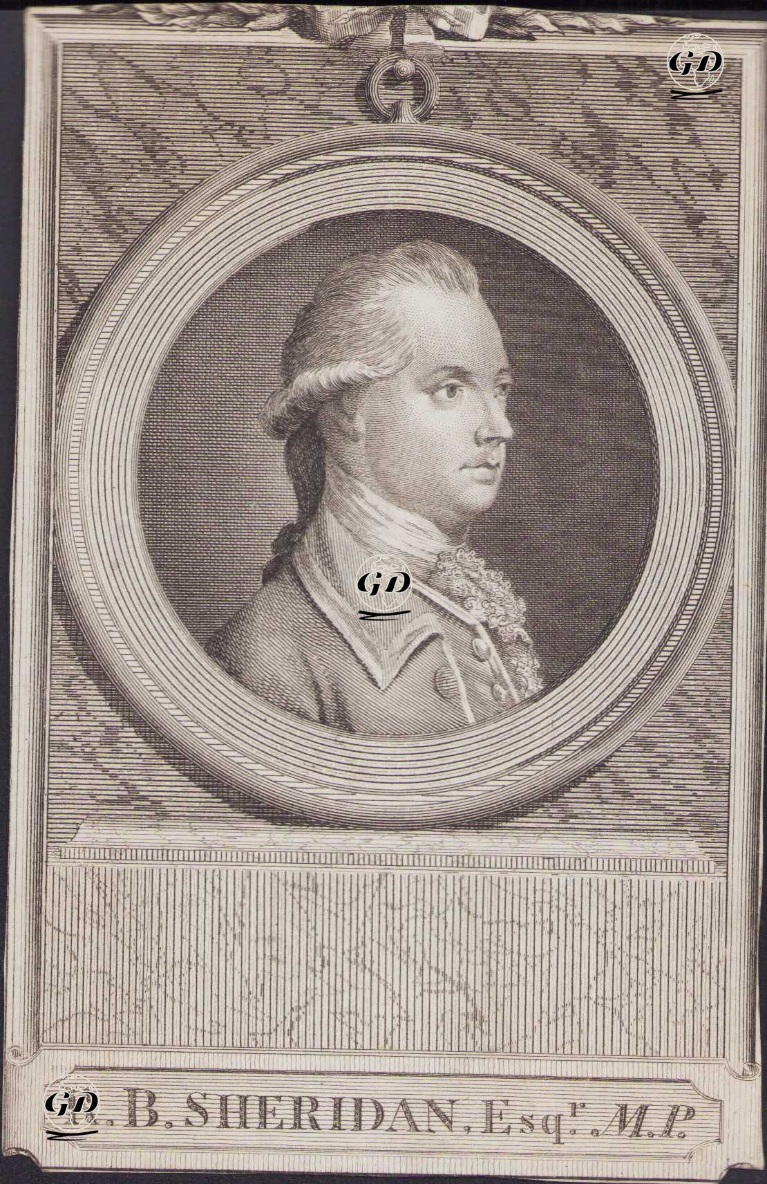 Richard Brinsley Sheridan -  - 1782