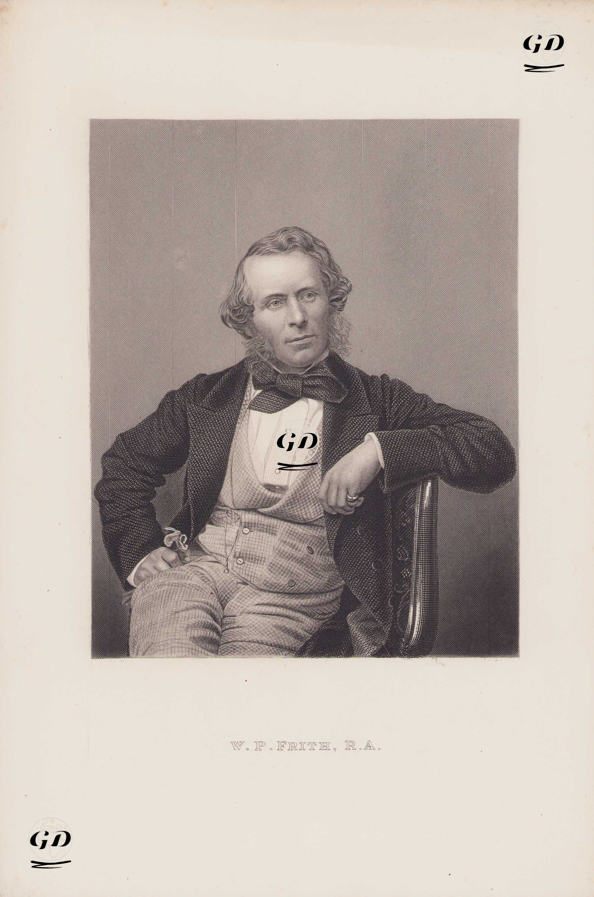 W.P.Frith, R.A. (William Powell Frith) -  - 1850's-1860's