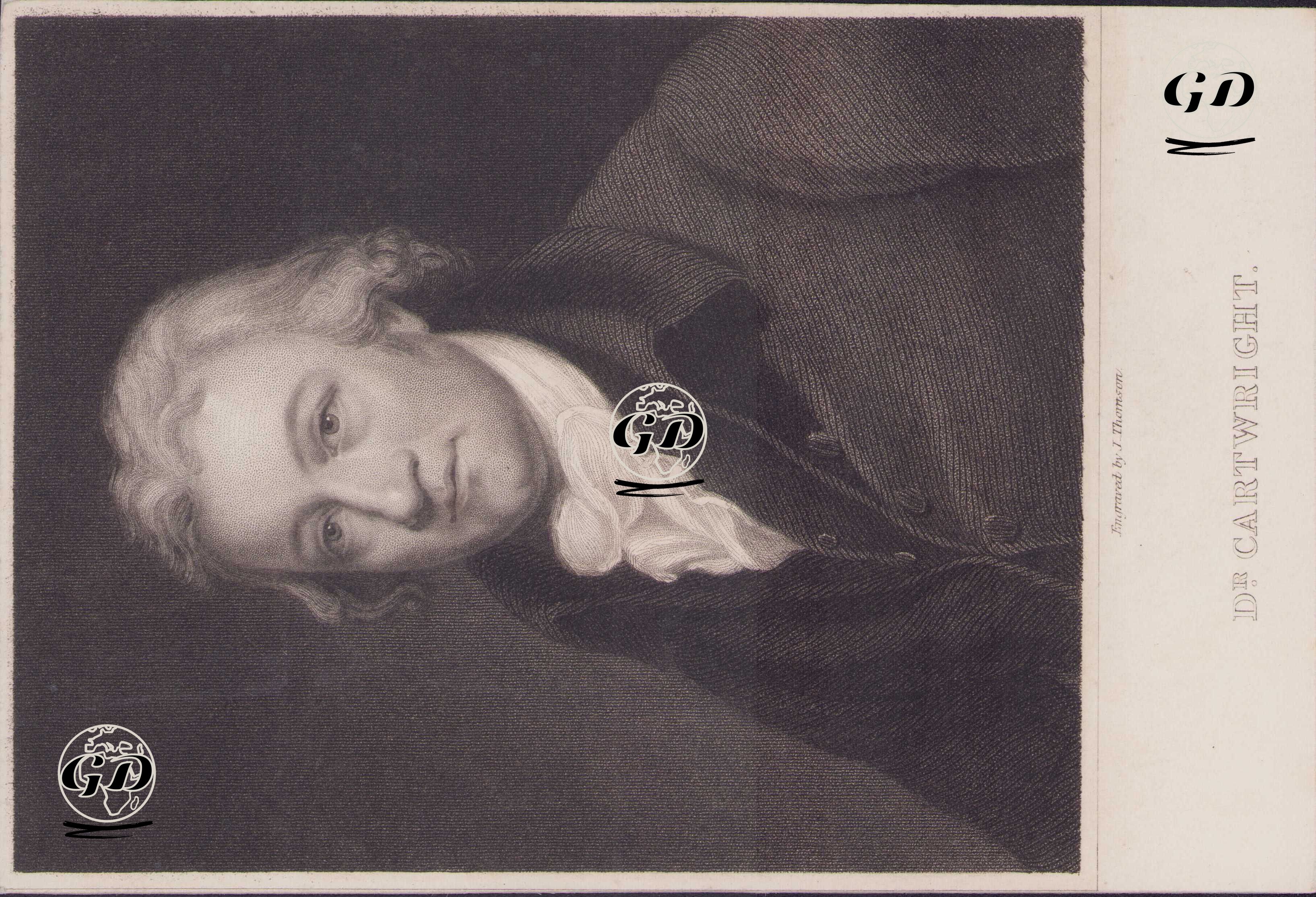 Samuel Adolphus Cartwright -  - 1830`s