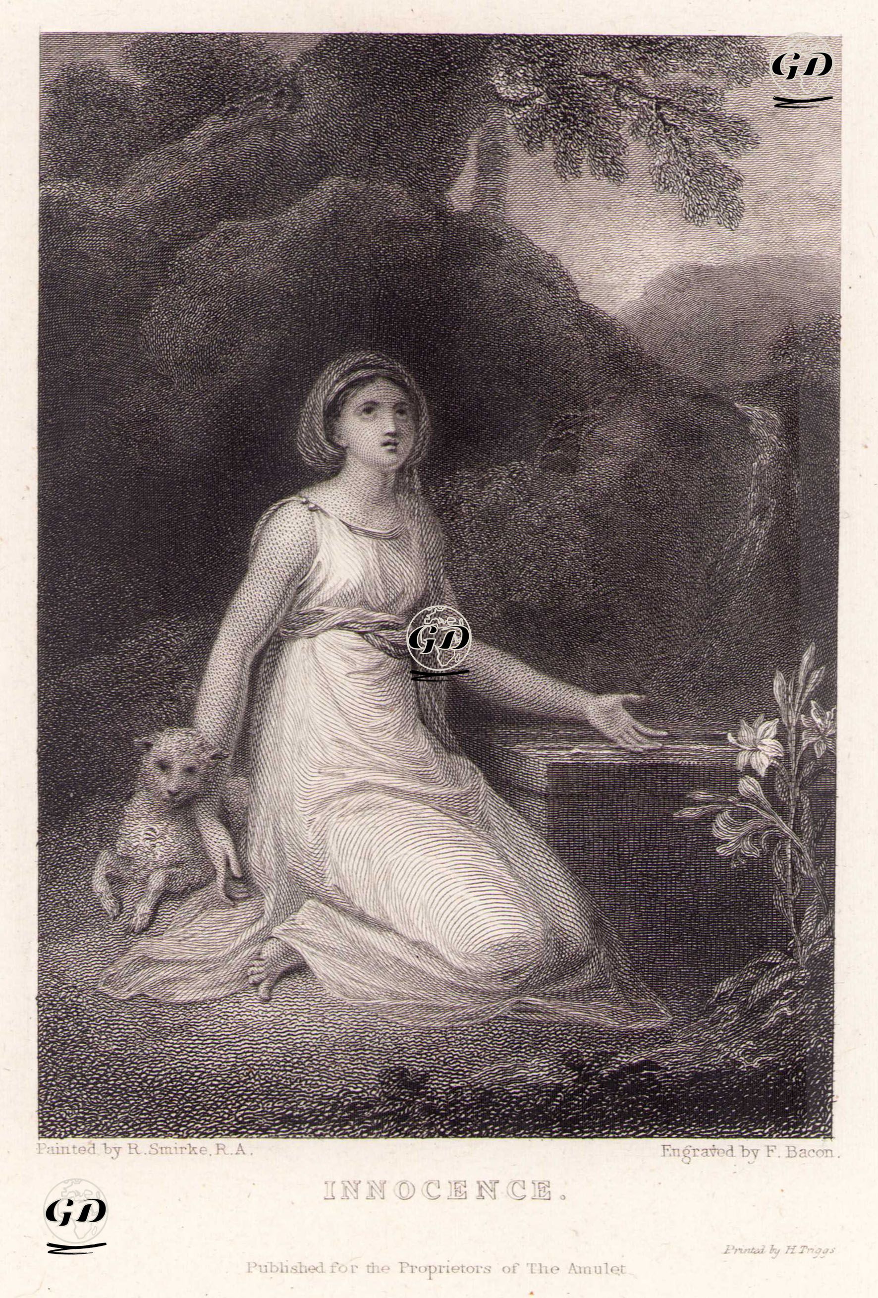 Innocence - Robert Smirke (1752-1845) - 1829