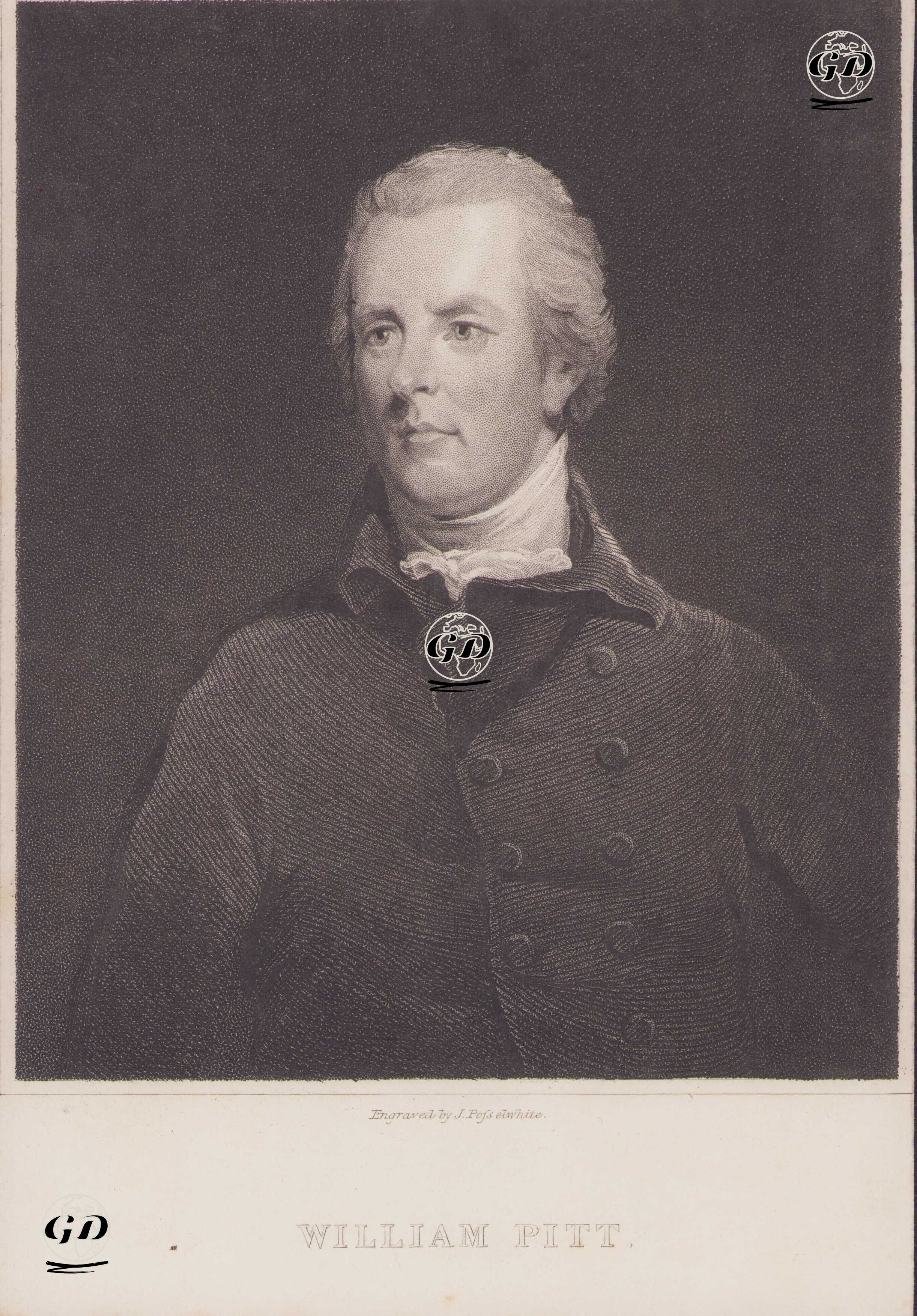 William Pitt -  - 1830`s