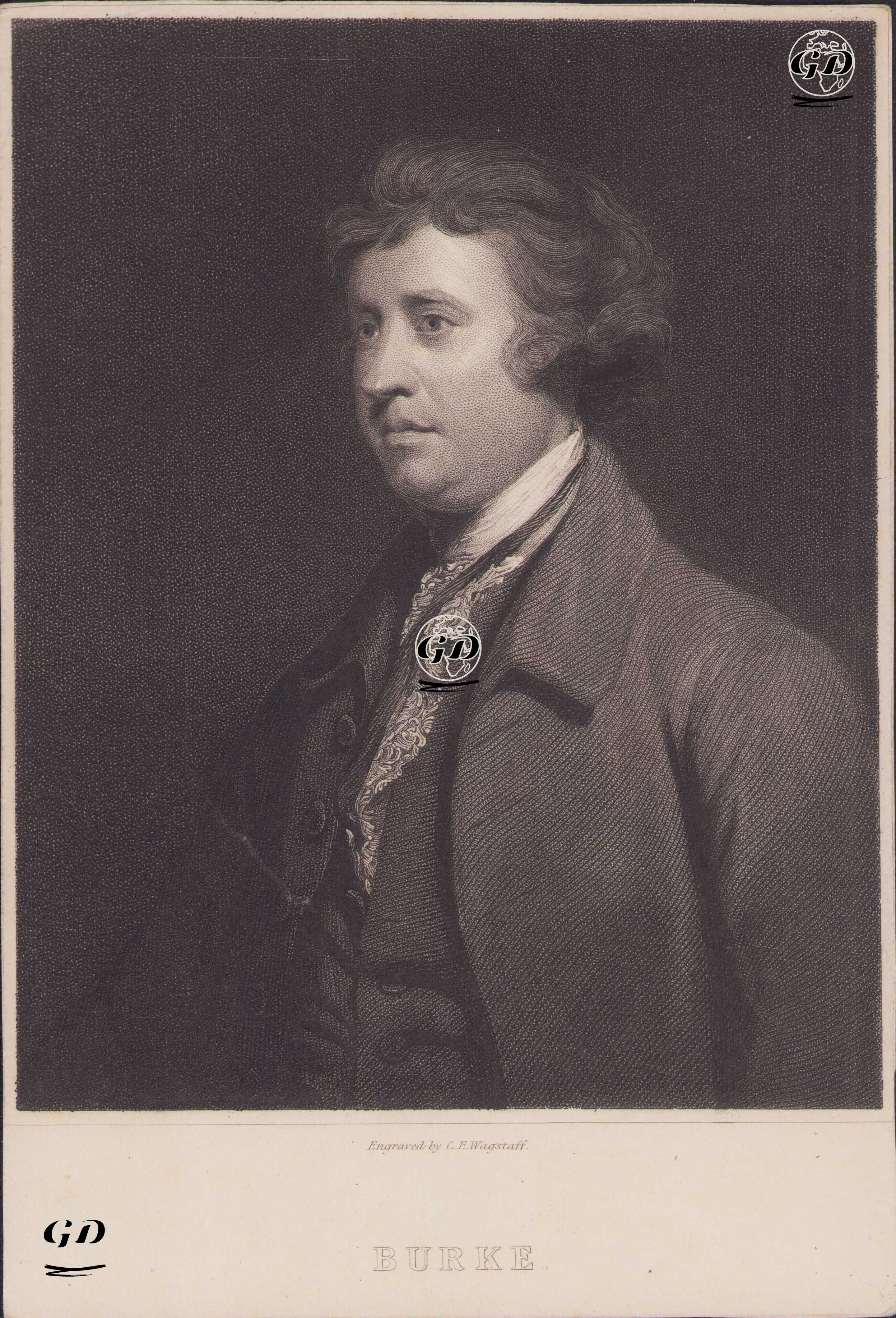 Edmund Burke -  - 1830`s