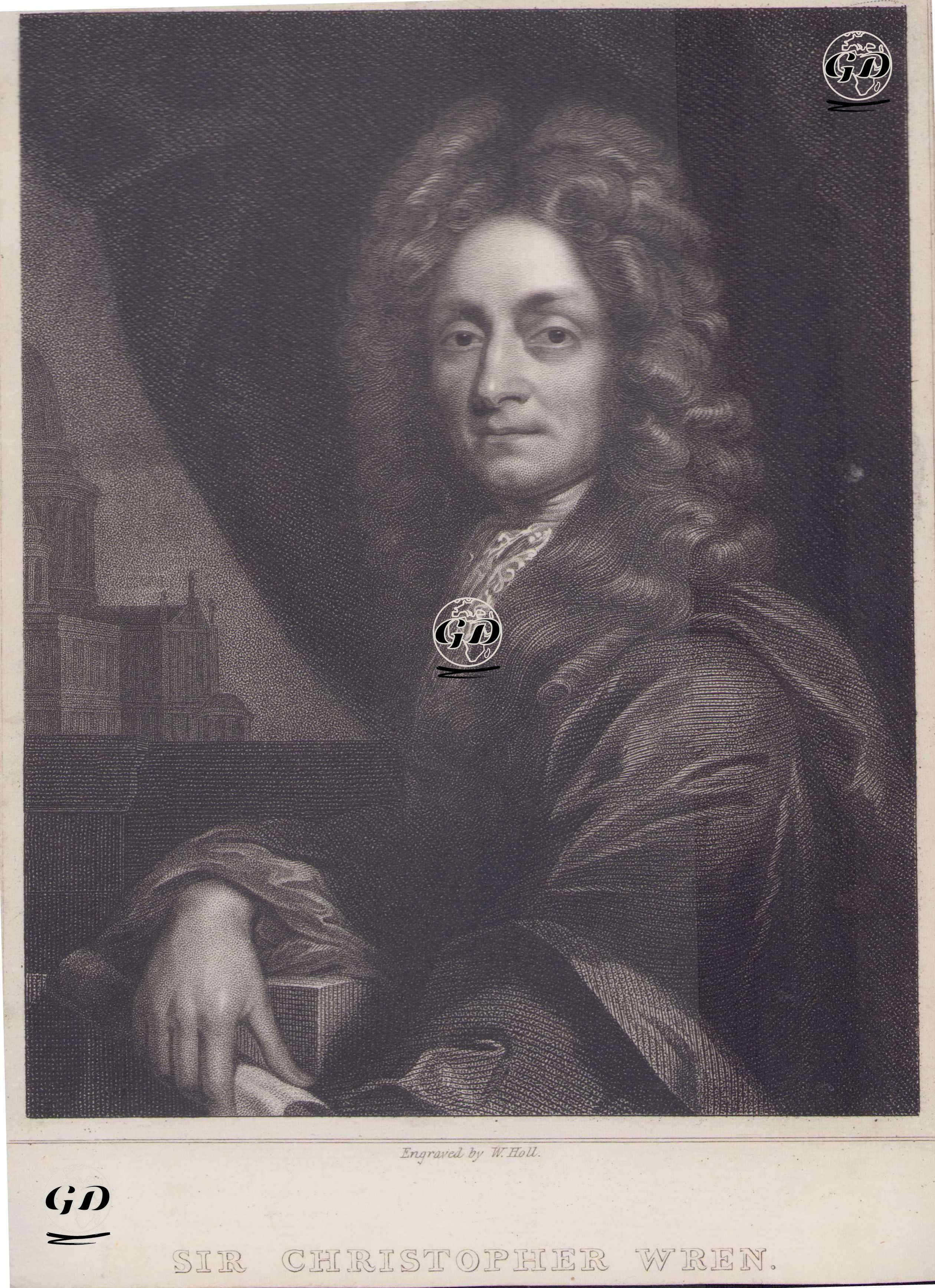 Christopher Wren -  - 1830`s