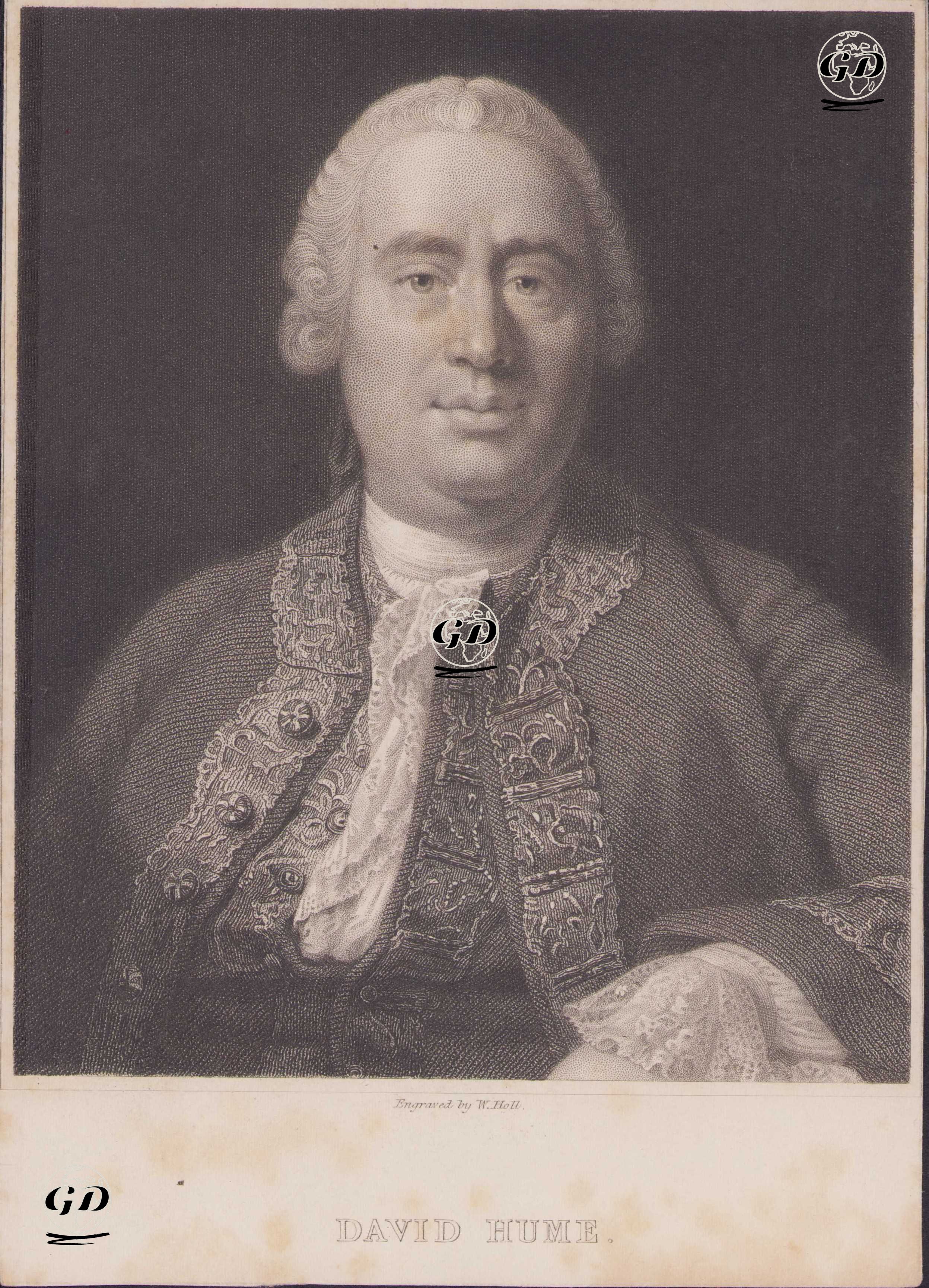 David Hume -  - 1830`s