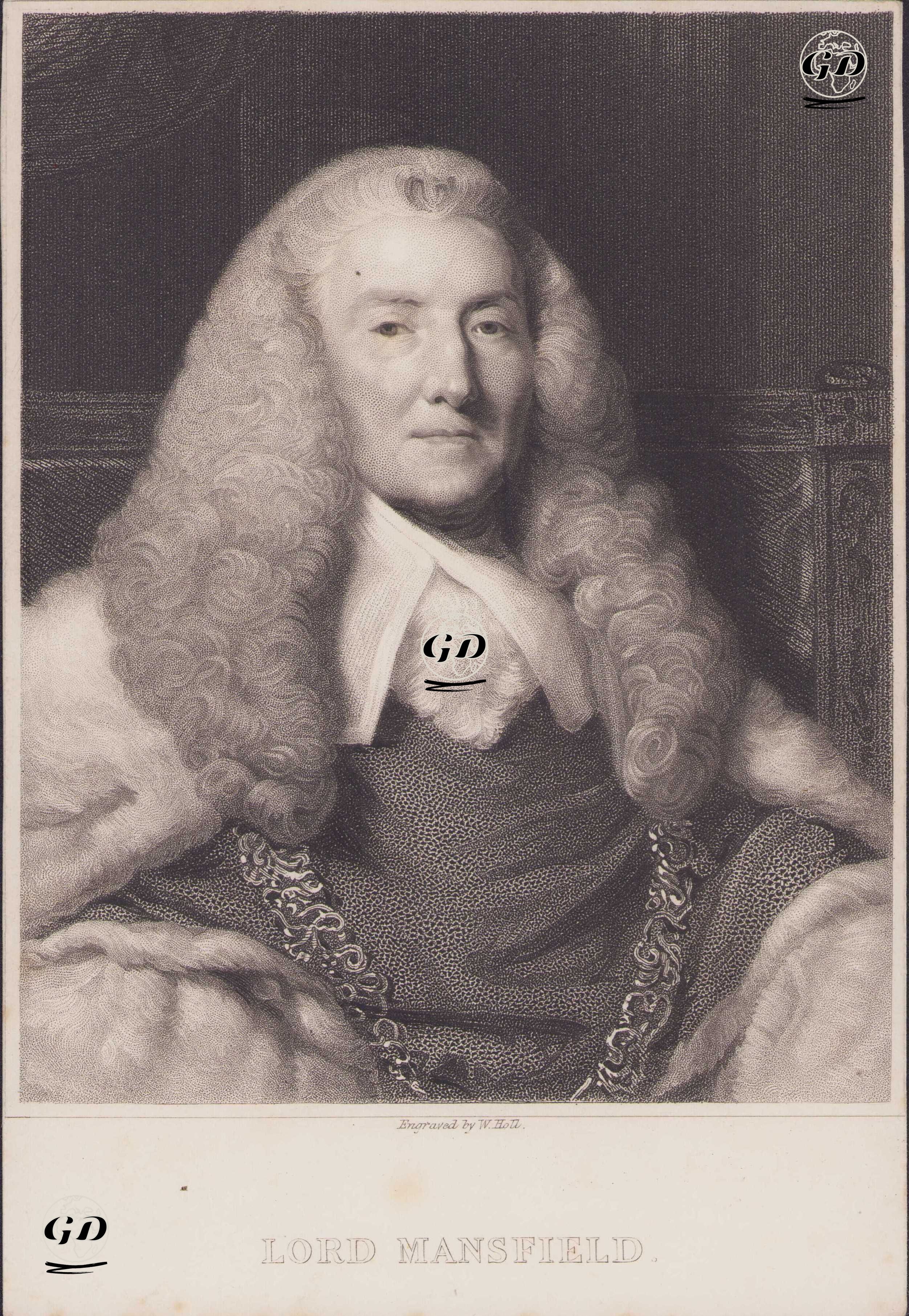 Mansfield Kontu William Murray -  - 1830`s