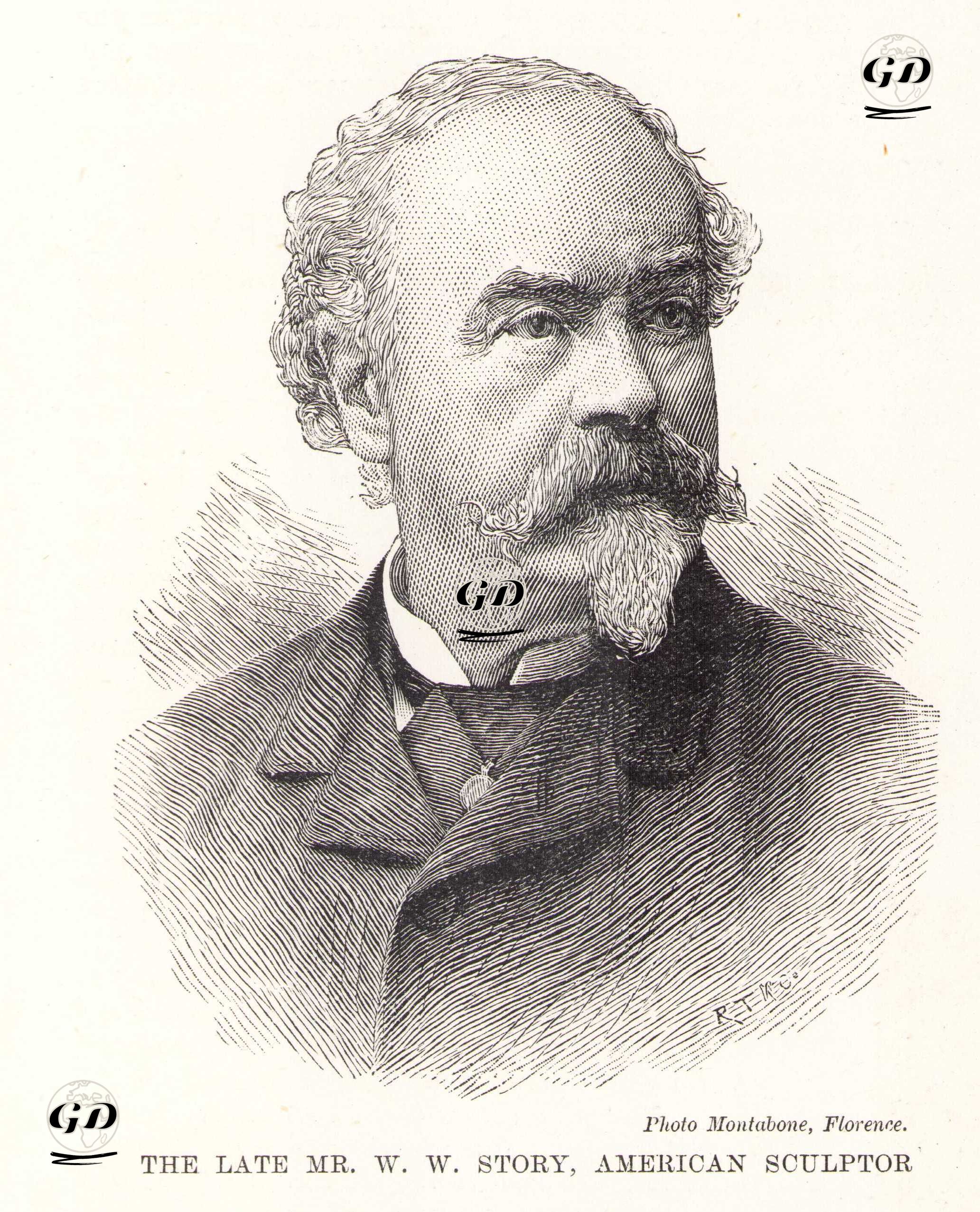William Wetmore Story -  - 1895
