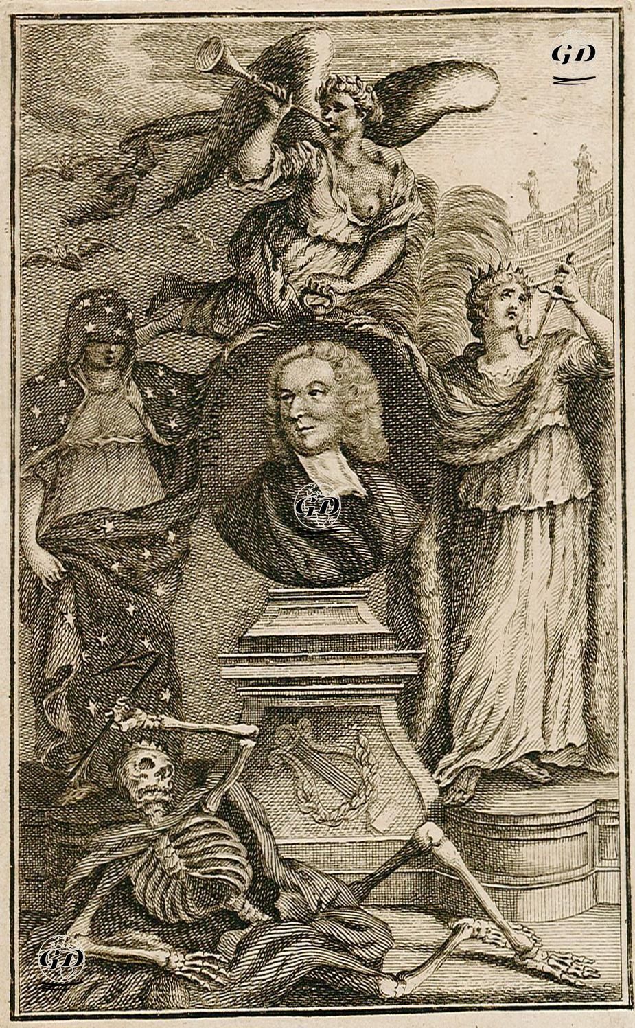 Edward Young - Joseph Highmore (1692-1780) - 1750's