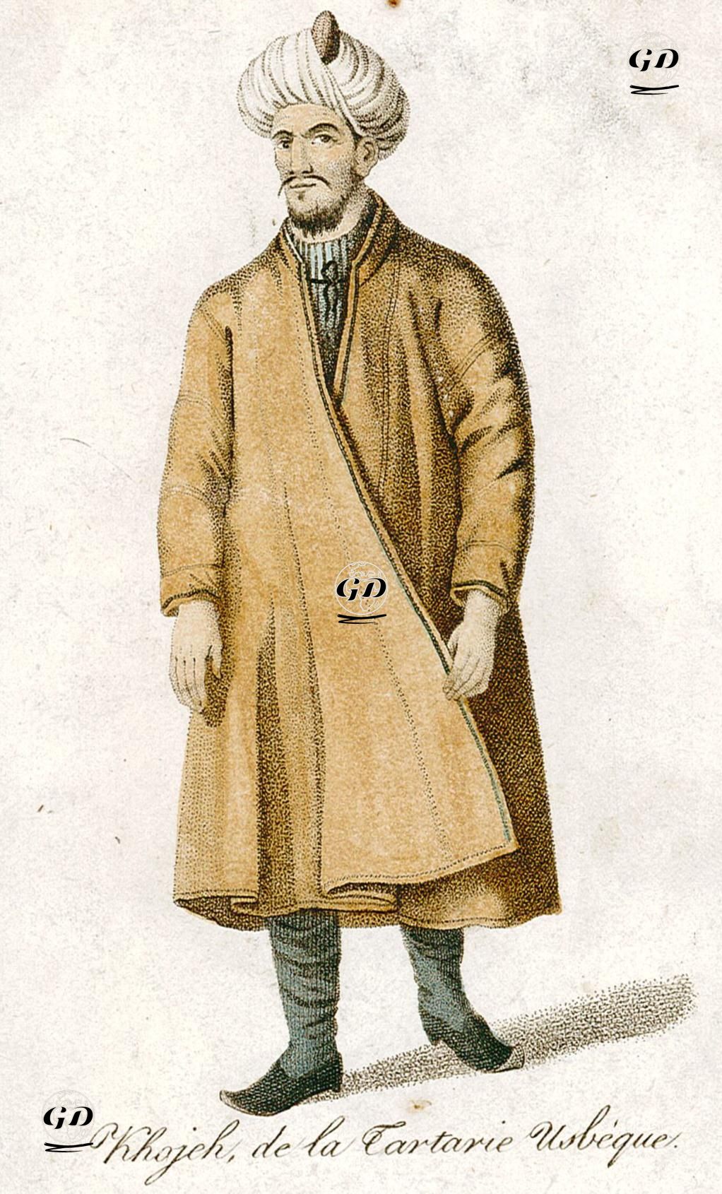 A Khojeh of Uzbek Tartary -  - 1815
