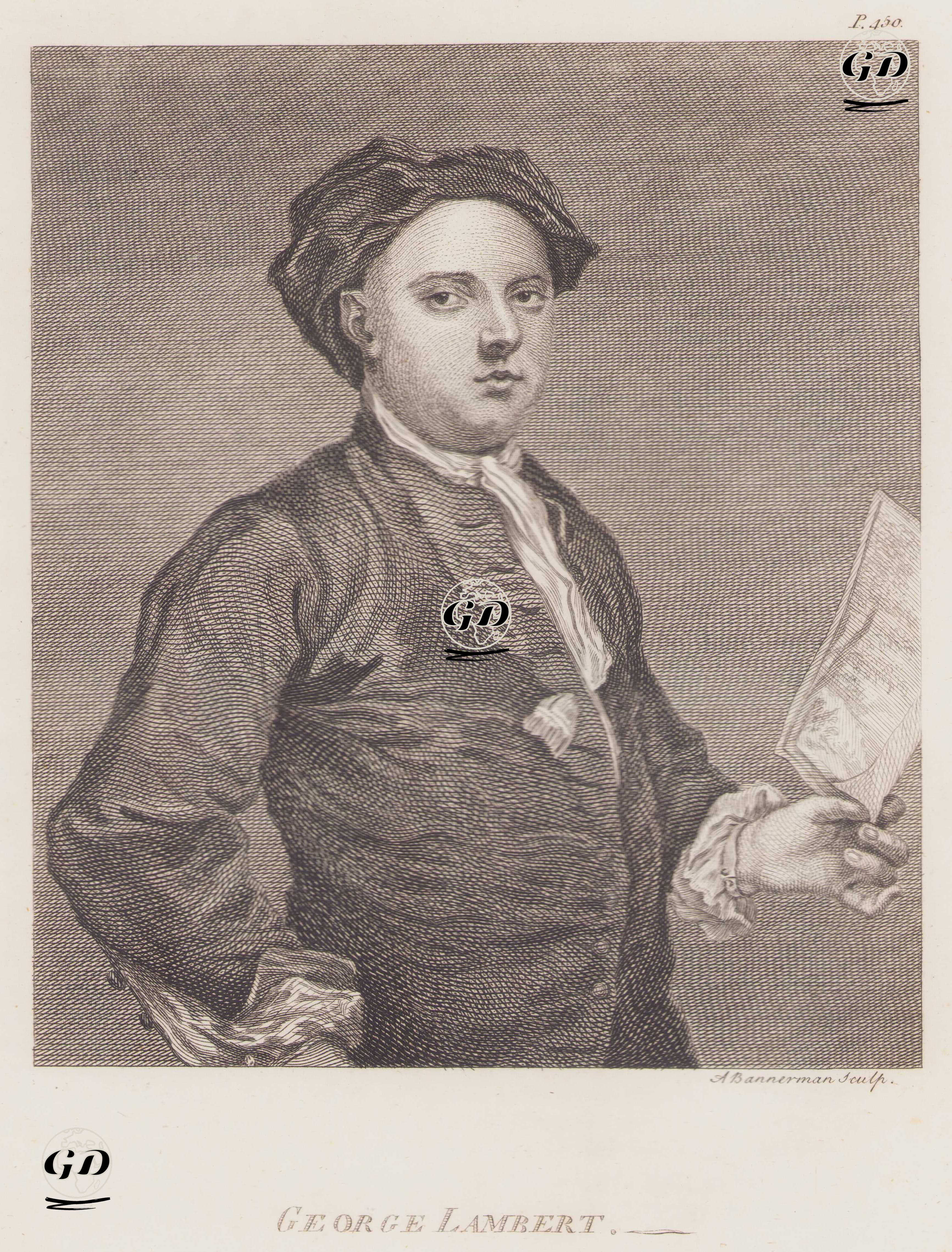 İngiliz Ressam George Lambert (1700-1765) -  - 1805