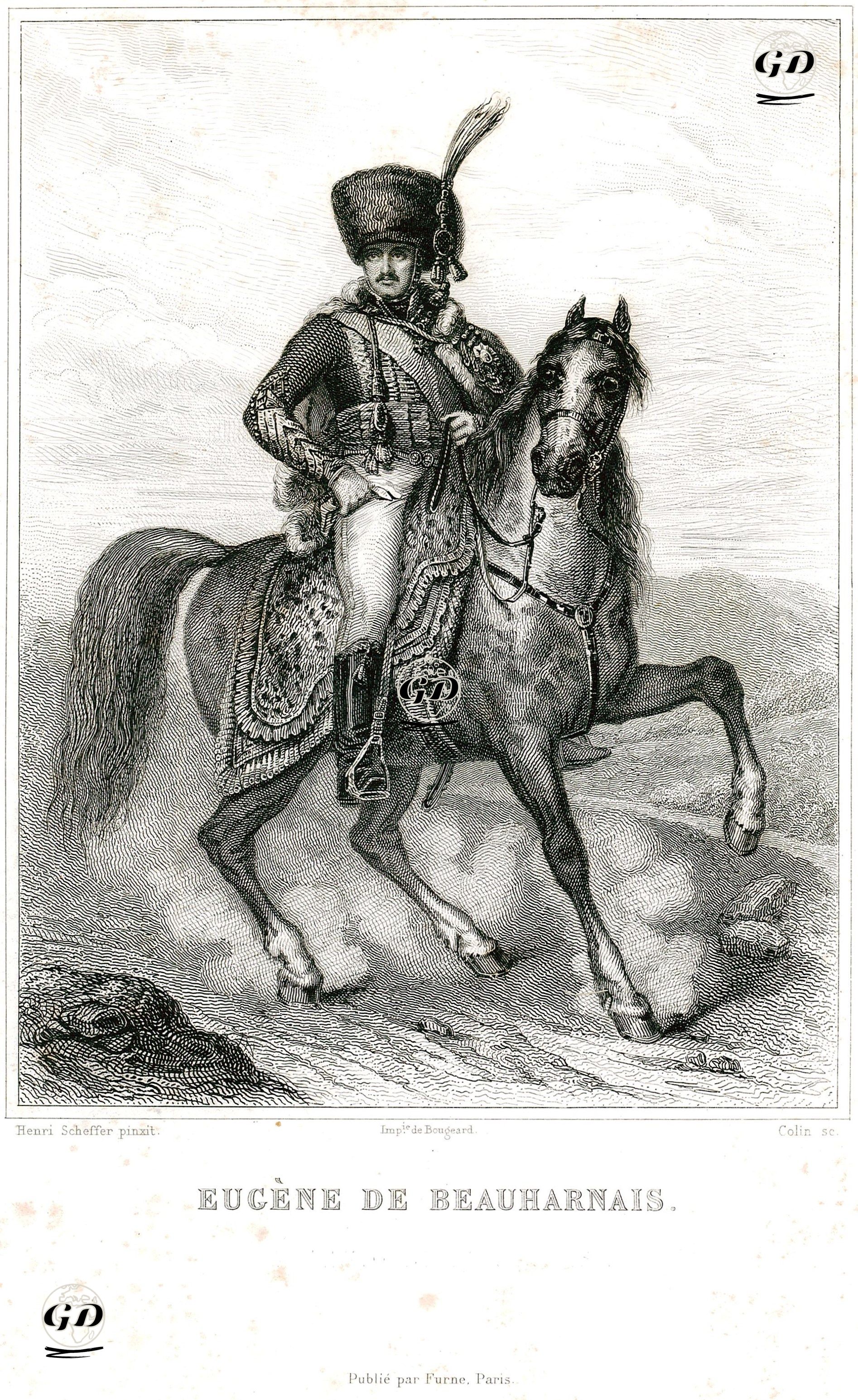 Eugene de Beauharnais - Henri Scheffer - 1820's-1840's