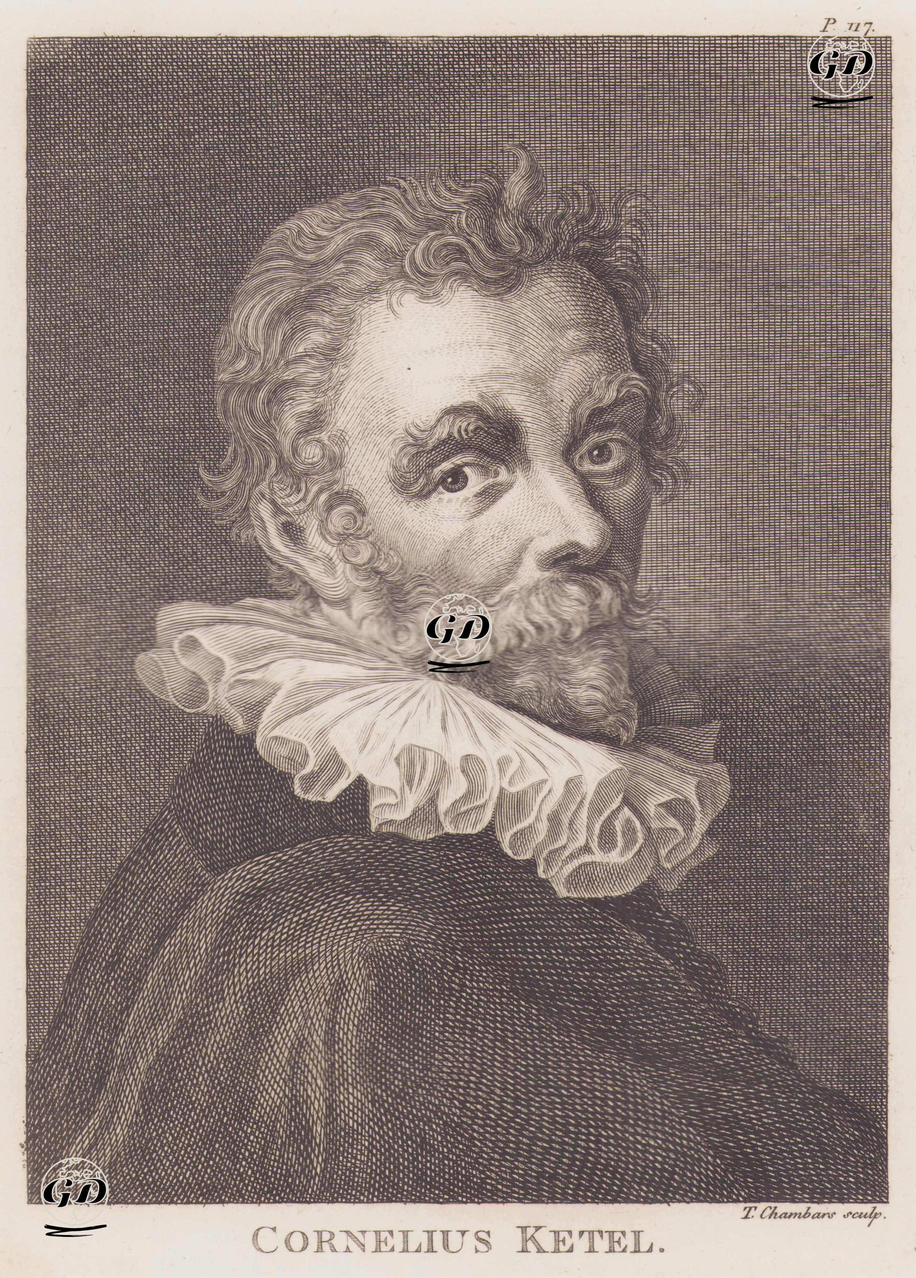 Cornelius Ketel (1548-1616) -  - 1805