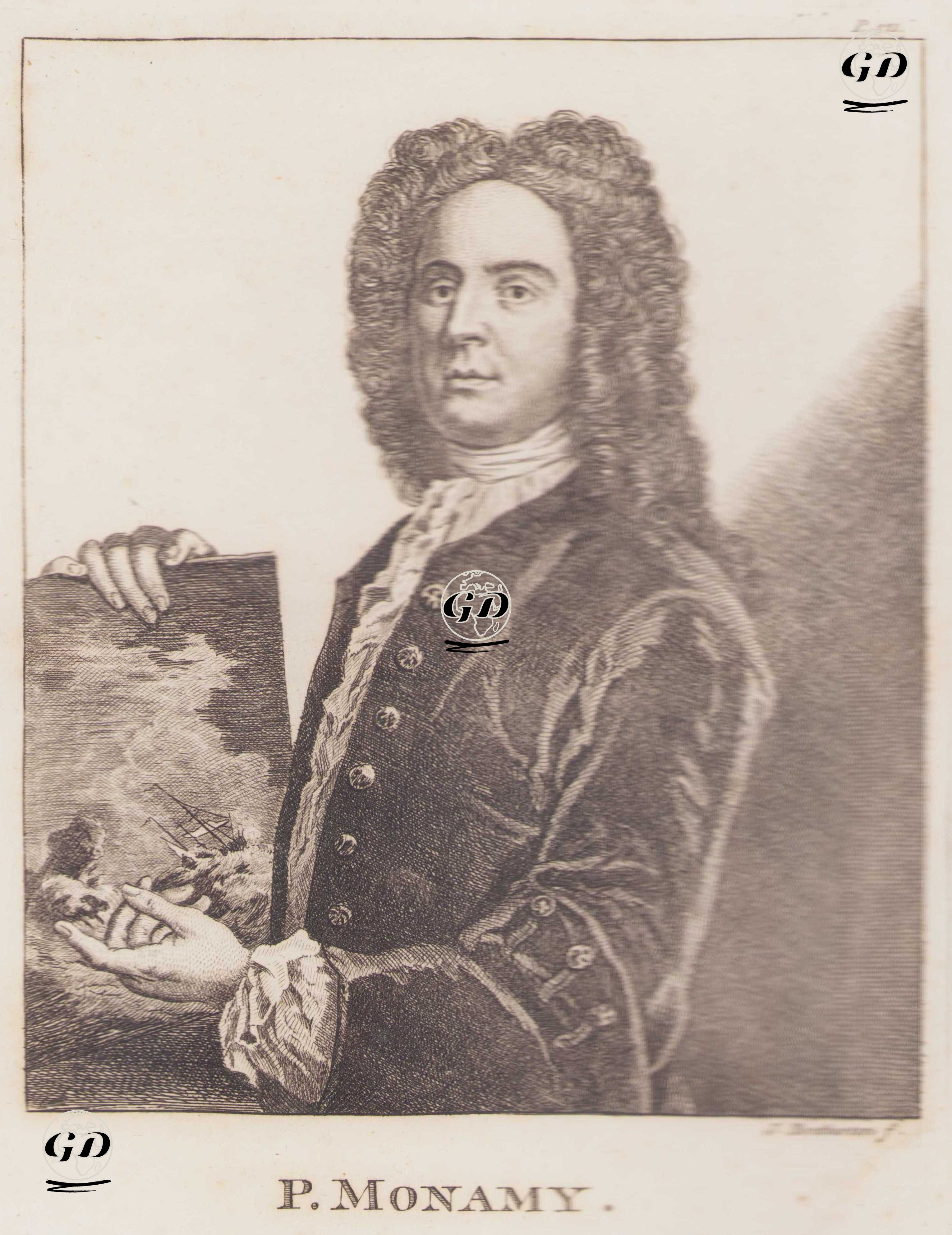 İngiliz Deniz Ressamı Peter Monamy (1730-1806) -  - 1805