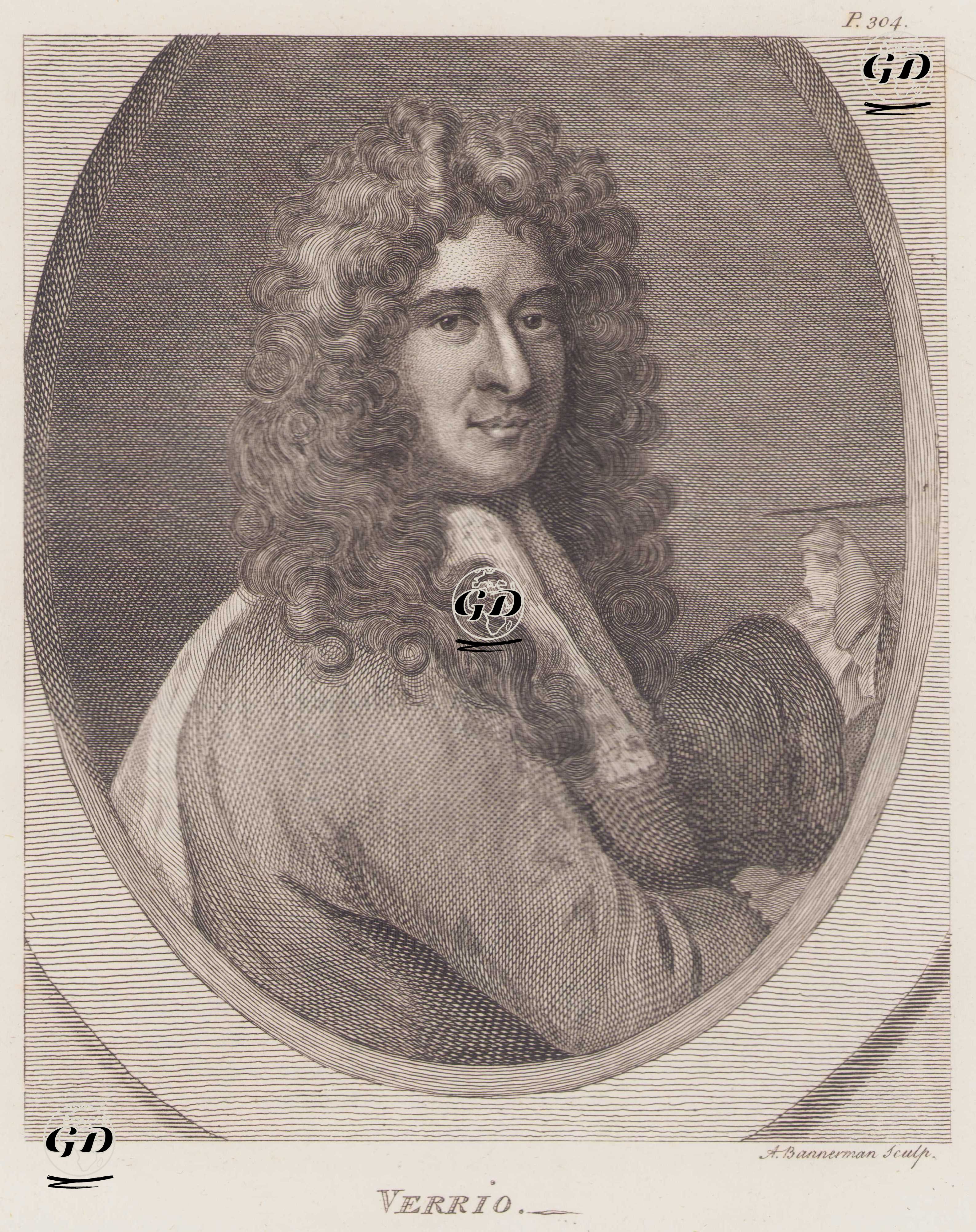 Verrio (Antonio Verrio 1630-1707) - Antonio Verrio (c.1636–1707) - 1805
