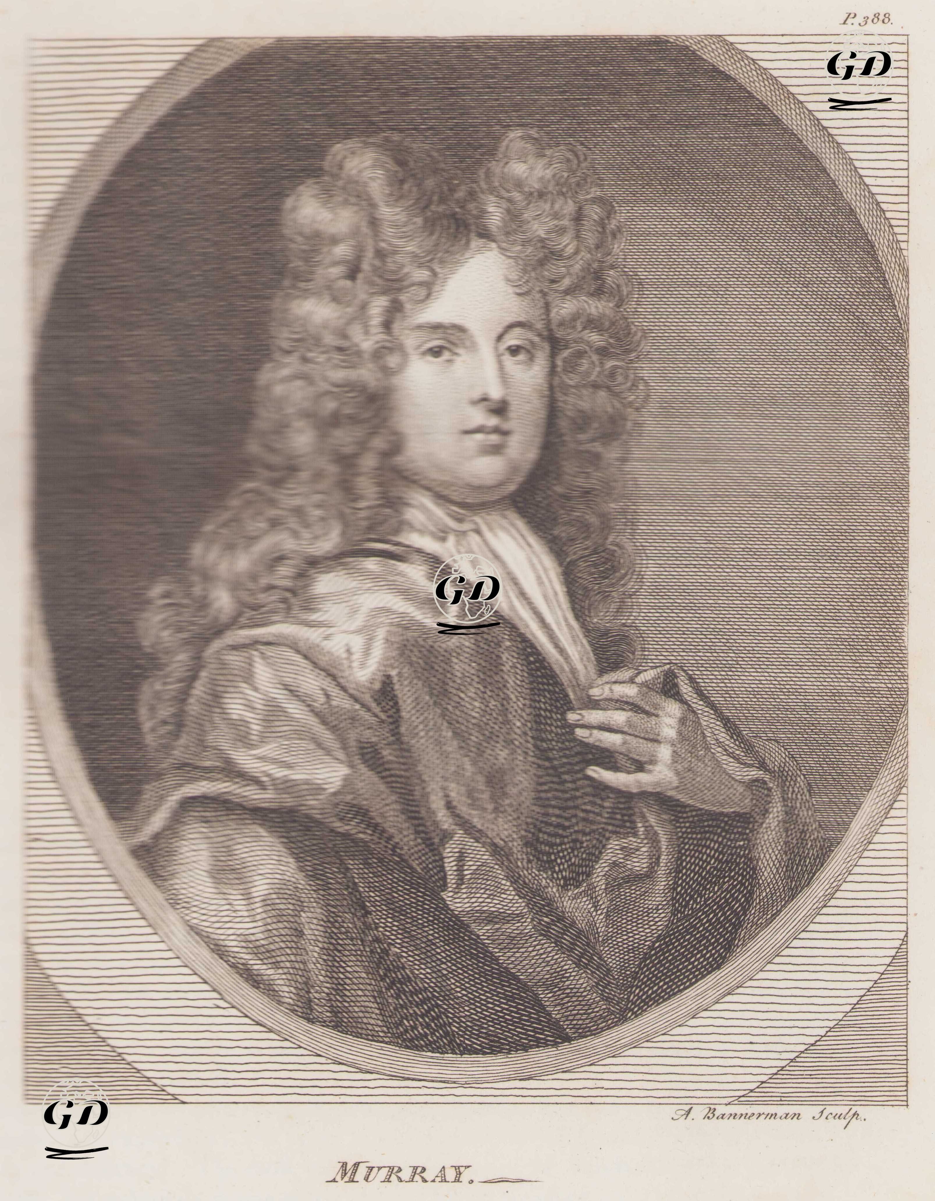 İskoçyalı Portre Ressamı Thomas Murray (1663-1735) -  - 1805