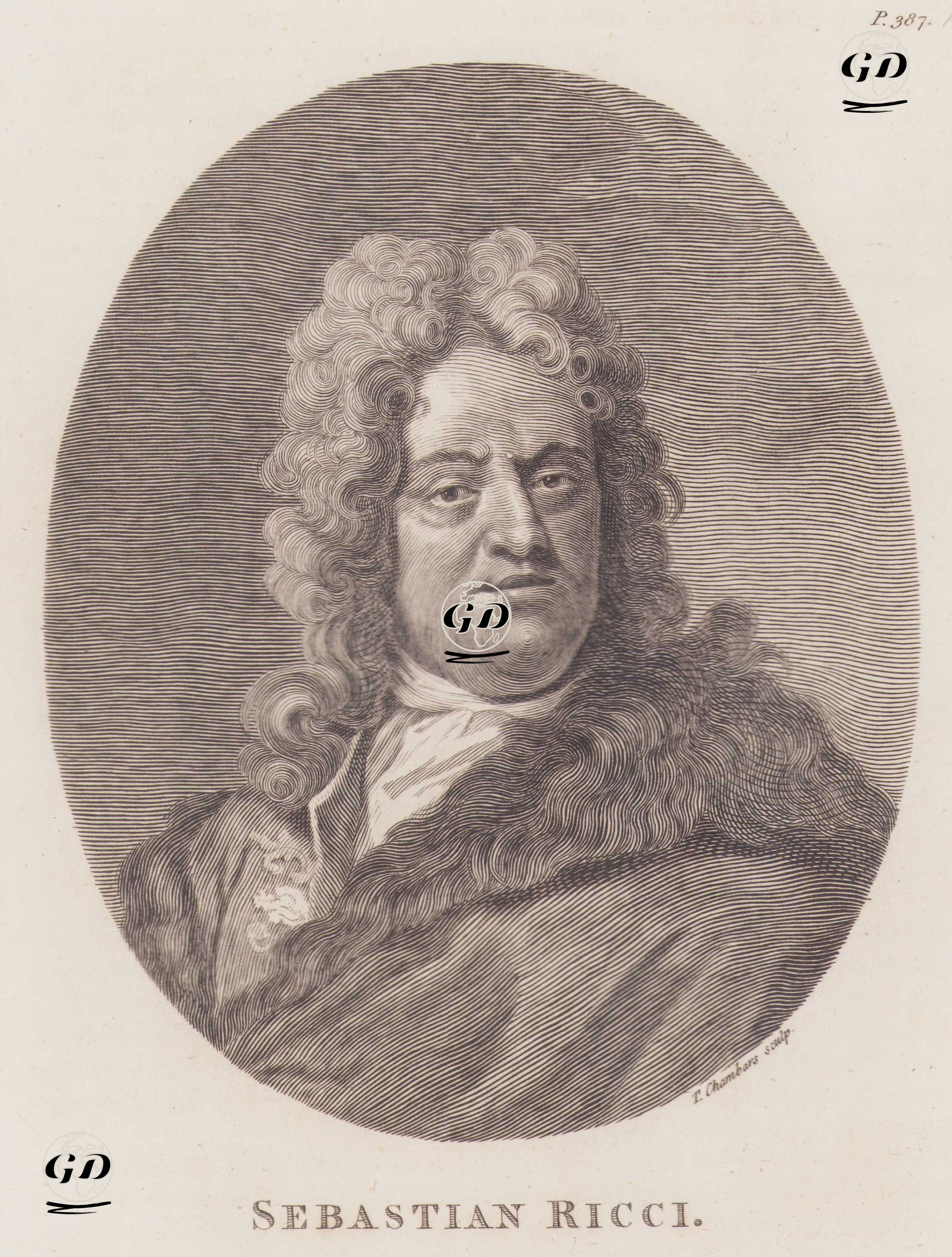 İtalyan Ressam Sebastian Ricci (1659-1734) -  - 1805