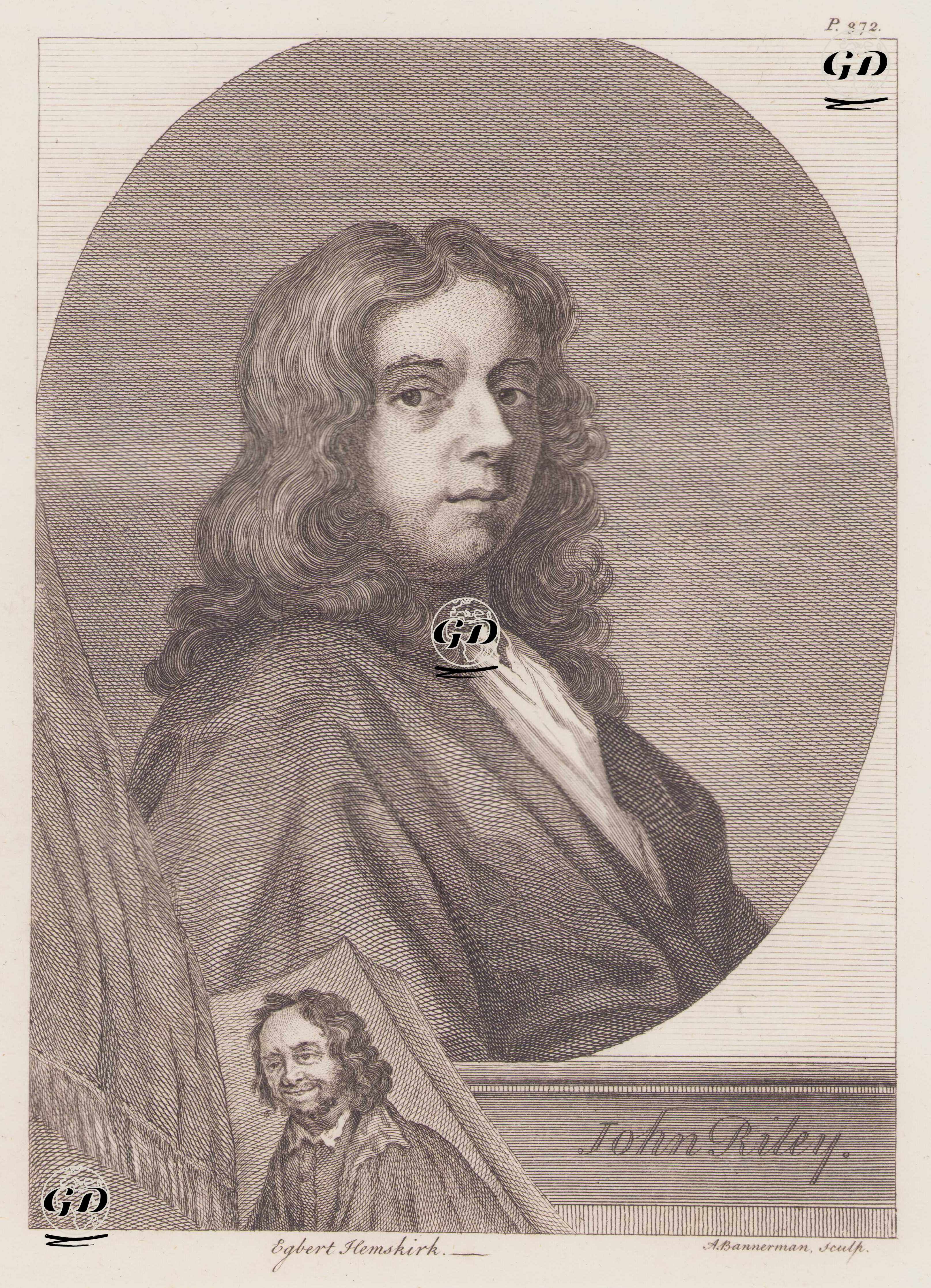  John Riley (1646-1691) and Egbert van Heemskerck the Elder (1635-1704) -  - 1805